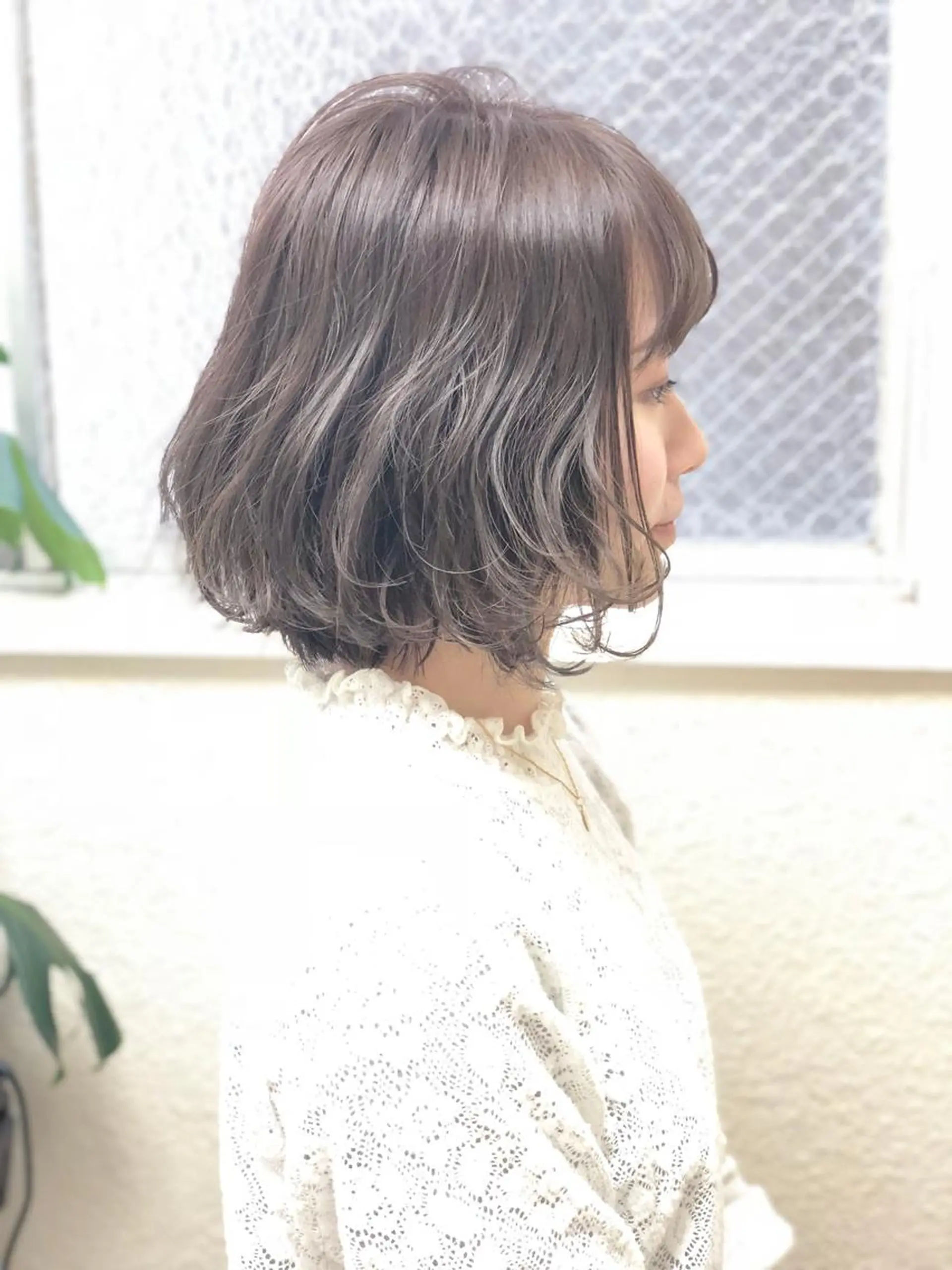 ショート カラー OAK溝の口 𖠋SHINYAのヘアスタイル