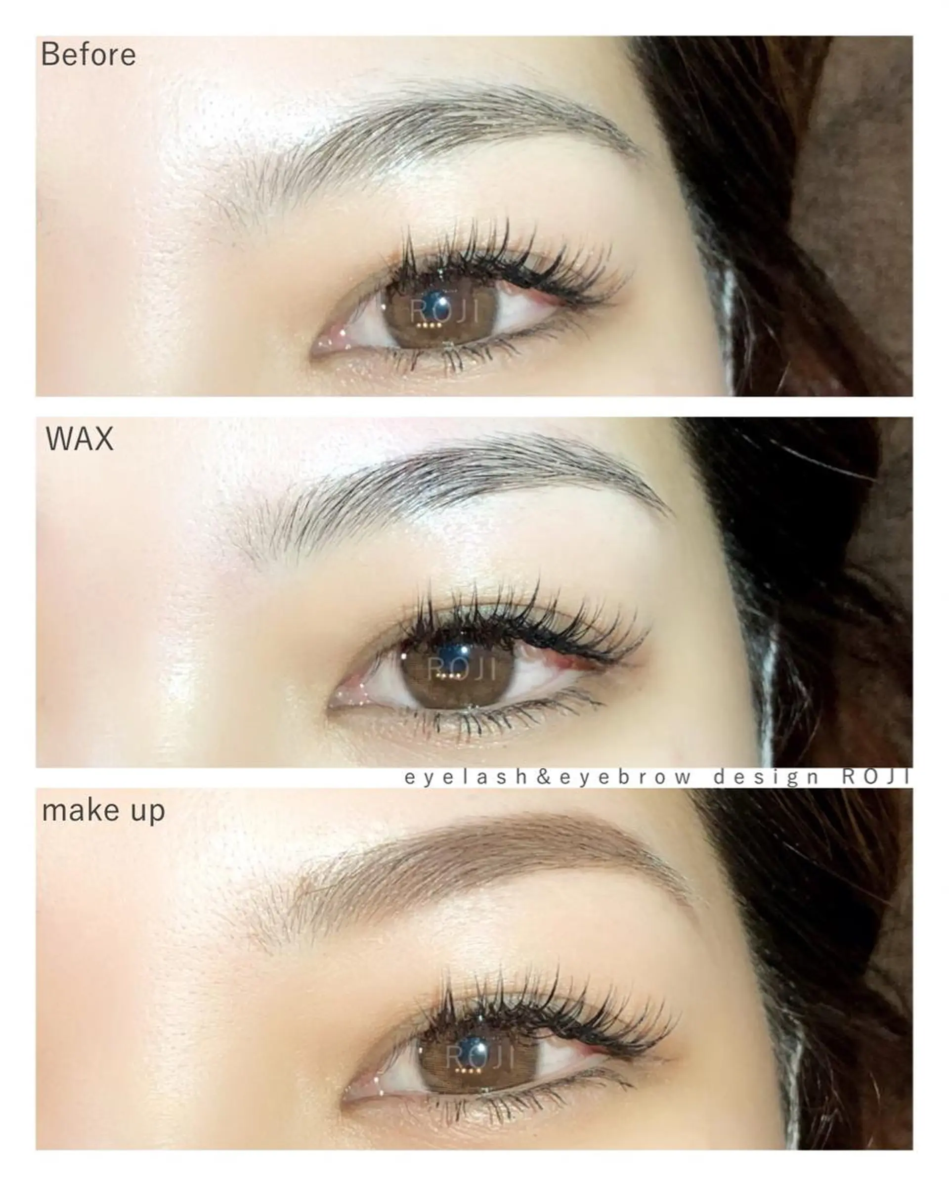 マツエク・マツパ マツエク eyelash&eyebrow design ROJI所属・まつエク&眉 ROJIのマツエク・マツパデザイン