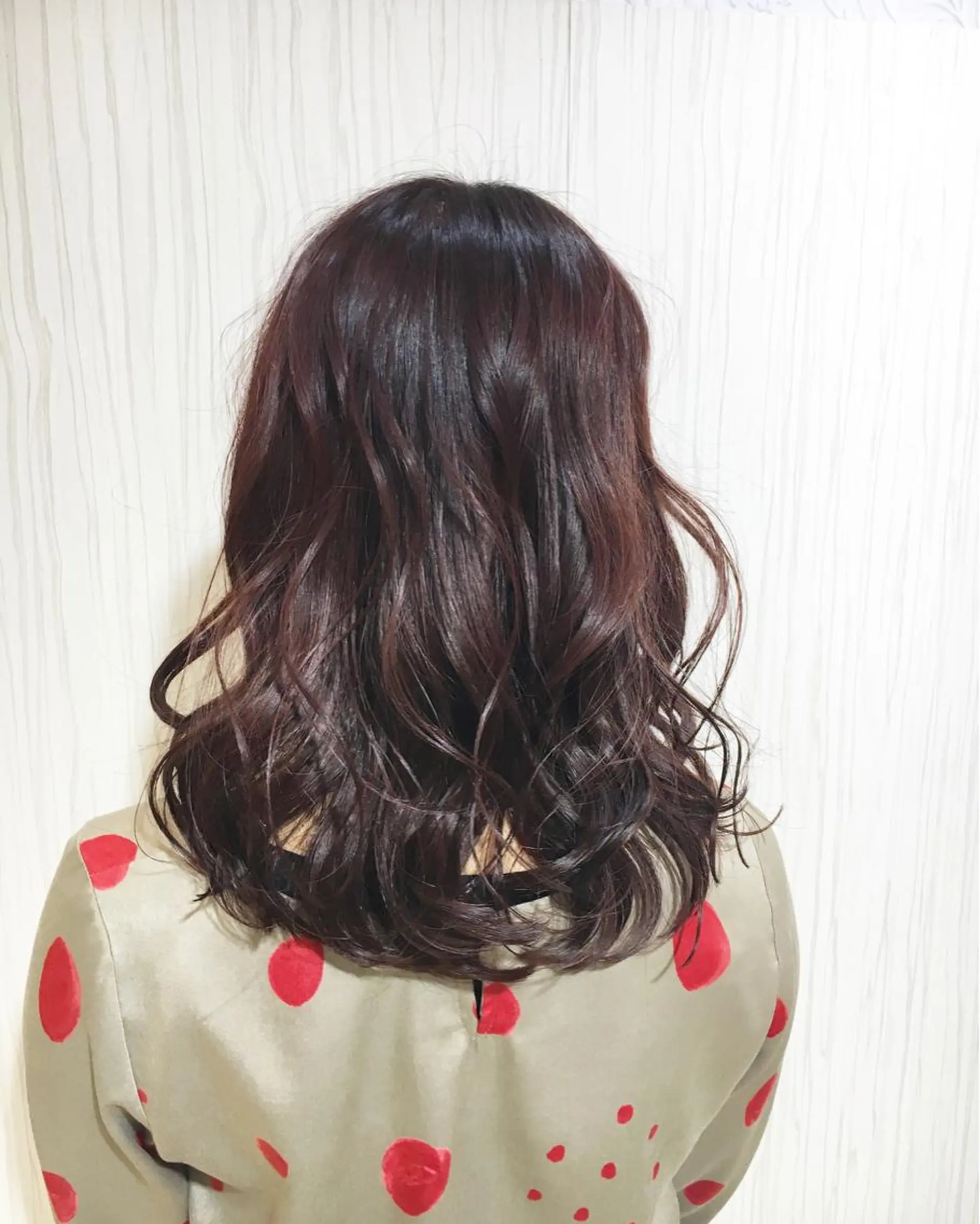 ショート ミディアム セミロング ロング カラー パーマ ヘアアレンジ ピンクカラー バイオレットカラー ✨艶髪✨透明感✨ 山内大樹のヘアスタイル