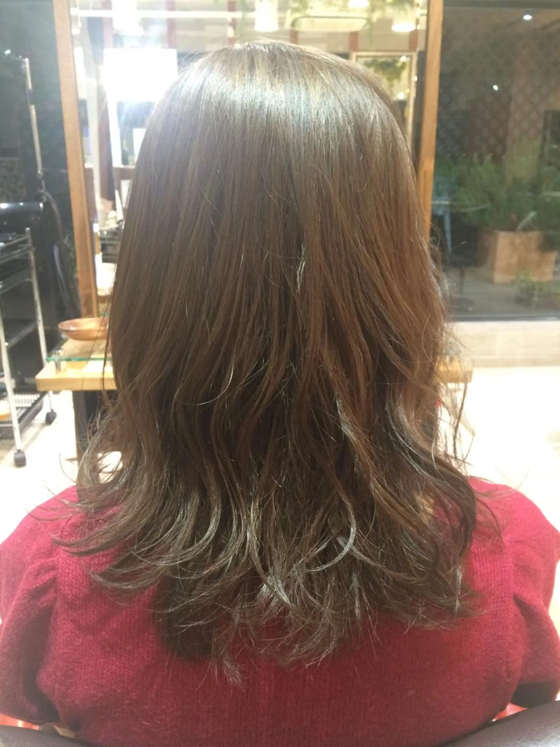 ショート ミディアム セミロング ロング カラー パーマ アッシュ メンズパーマの巨匠 鈴木純のヘアスタイル