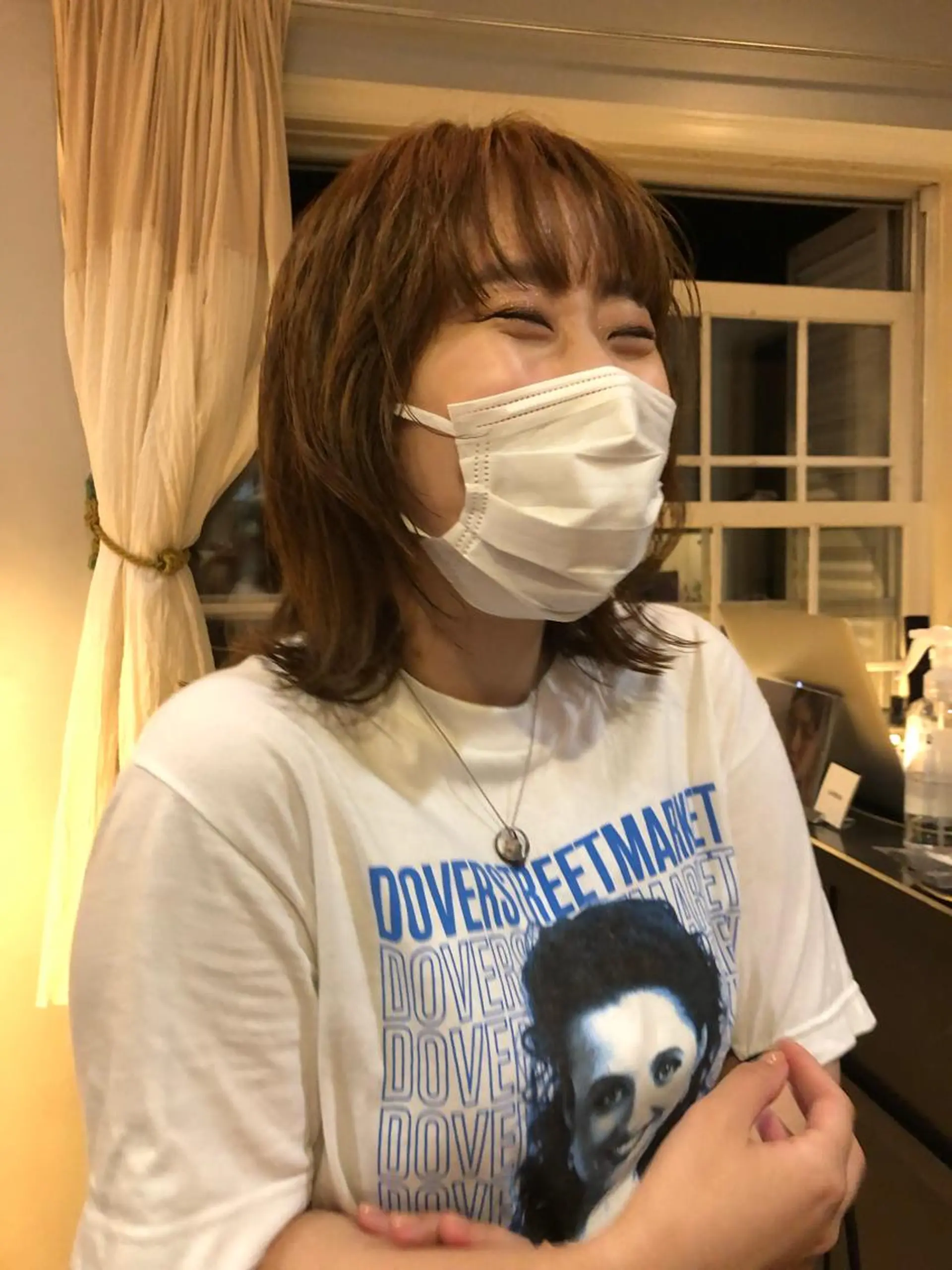 ミディアム カラー NOUN所属・eri kinjoのヘアスタイル