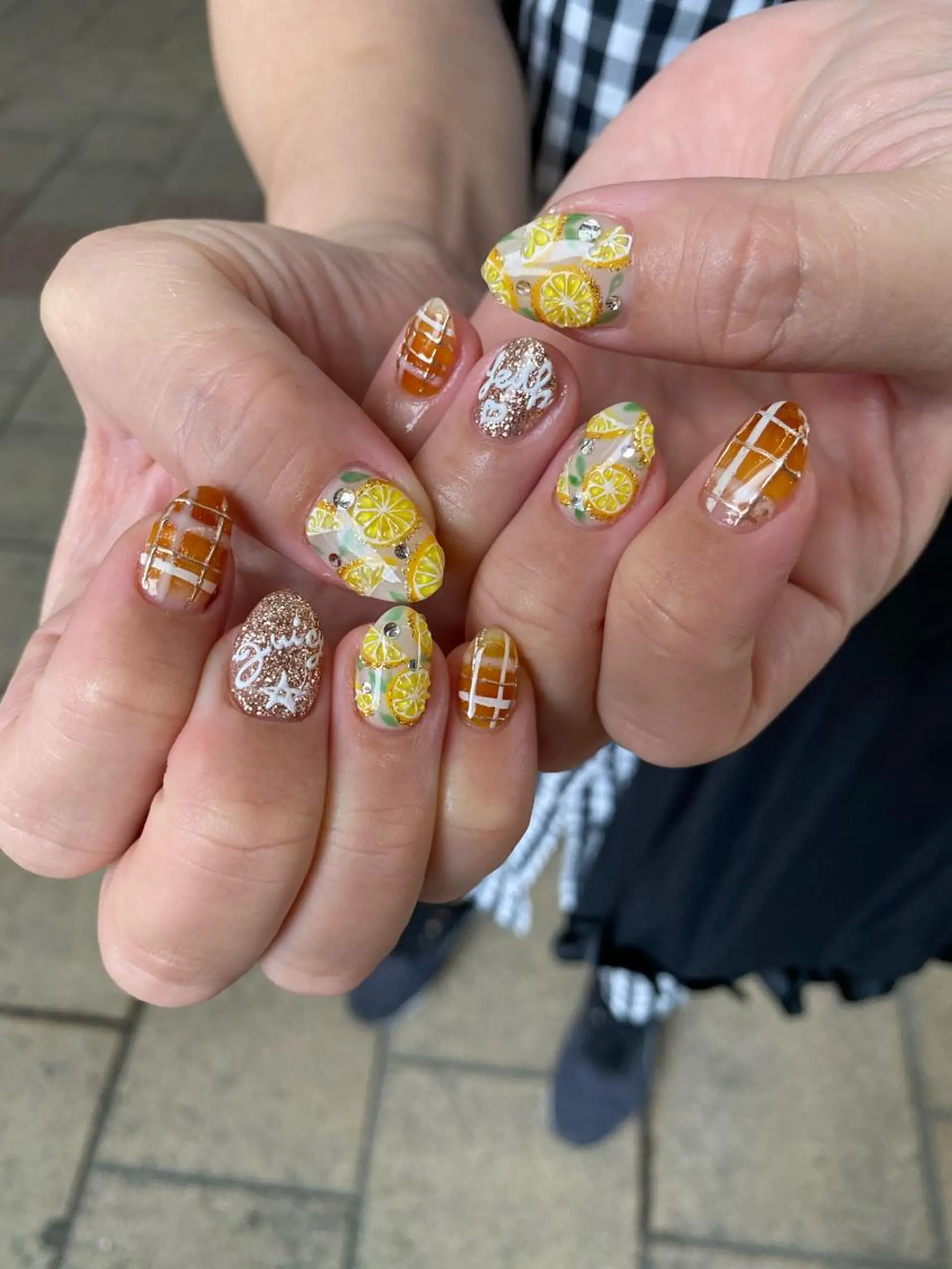 ネイル ハンドネイル nail salon  ∞ mikanal ∞所属・nailsalon ∞ ﾐｶﾅﾙ ∞のネイルデザイン