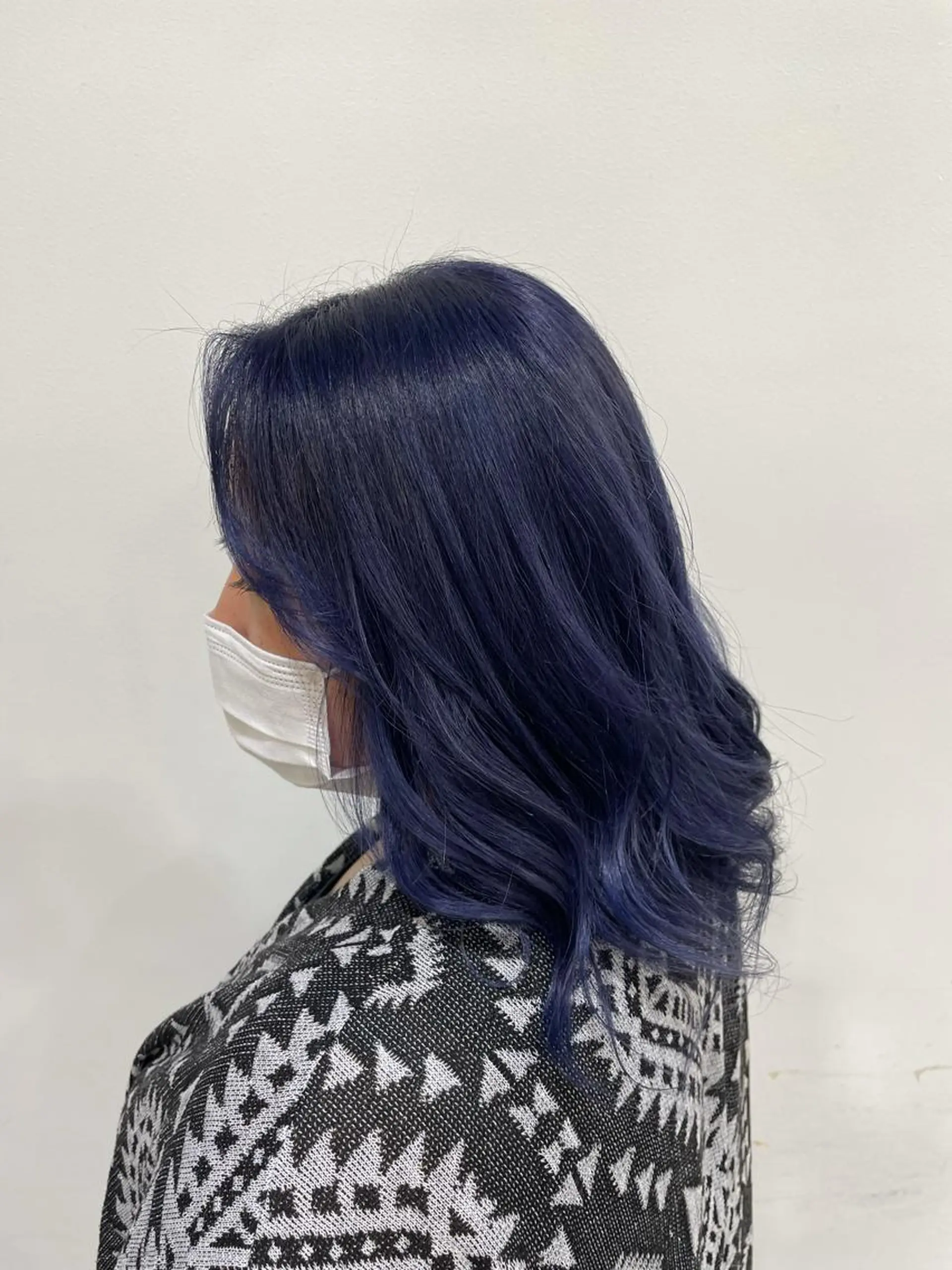 ミディアム 韓国ハイトーン🦋 hikariのヘアスタイル