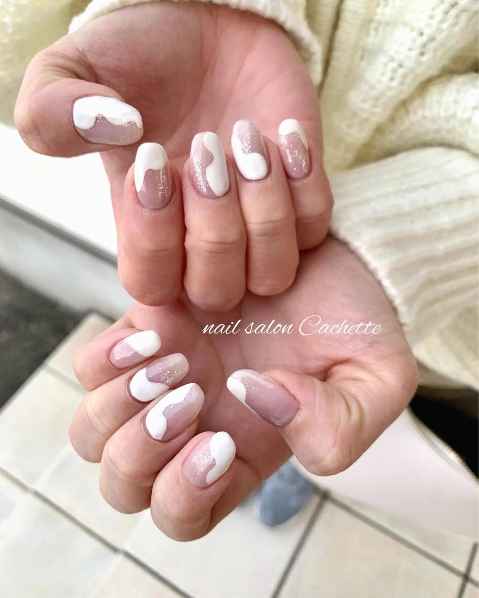 ネイル ✧Cachette✧ YUKARIのネイルデザイン