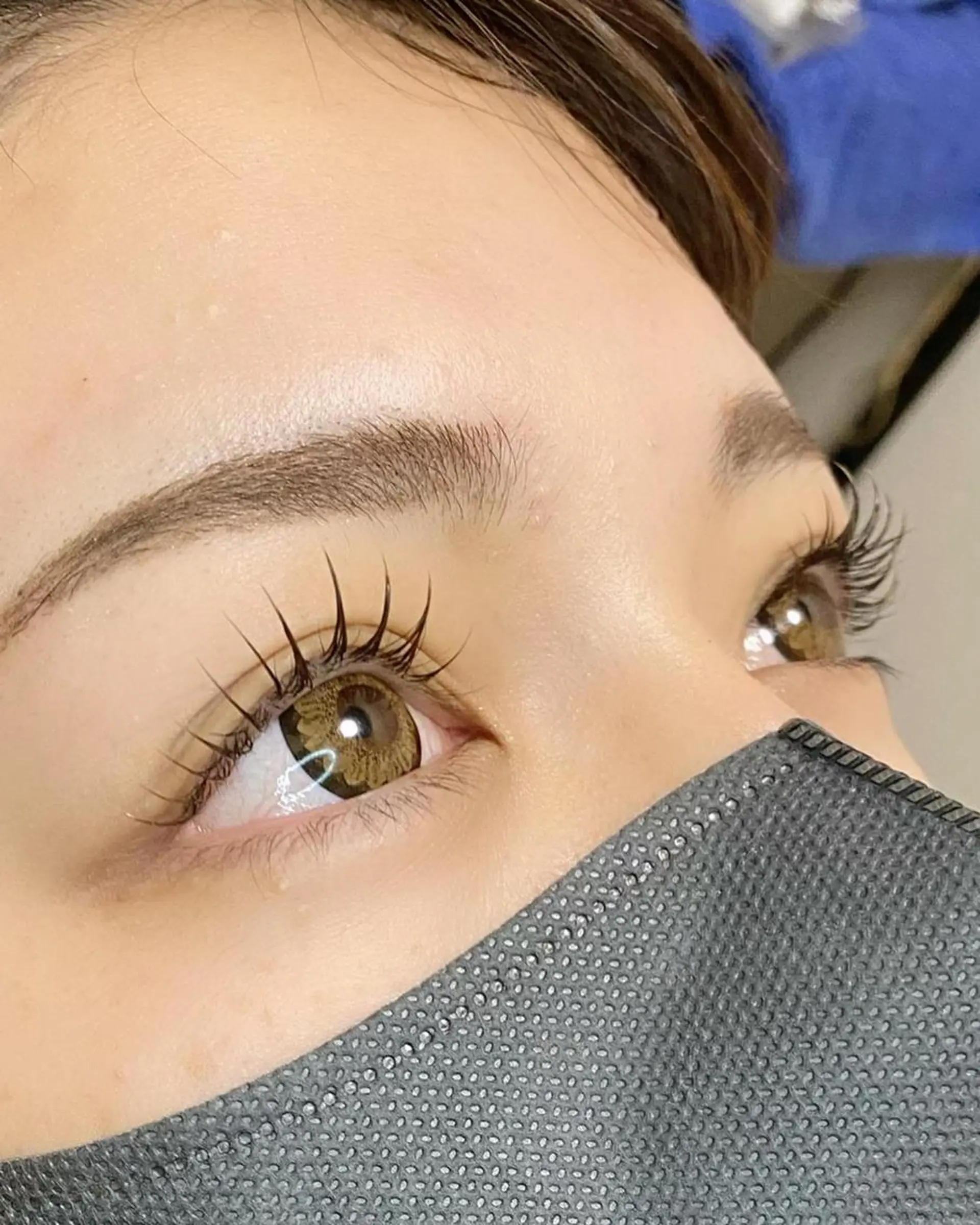 マツエク・マツパ カラーマツエク フラットラッシュ パリジェンヌラッシュリフト まつげパーマ ボリュームラッシュ ANELA福島店所属・ANELA福島店 SATOのマツエク・マツパデザイン