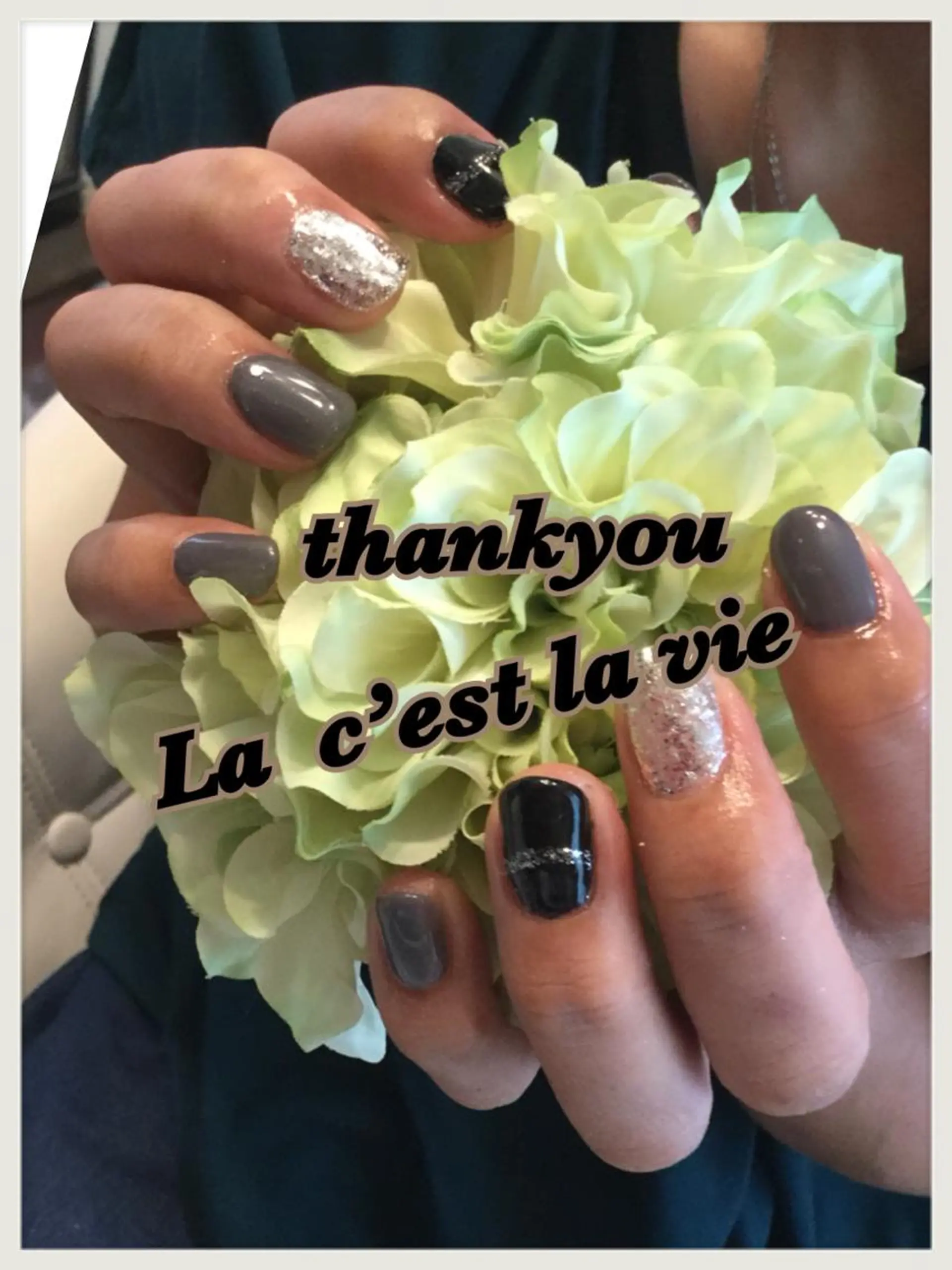 ネイル nailsalon ラセラヴィのネイルデザイン