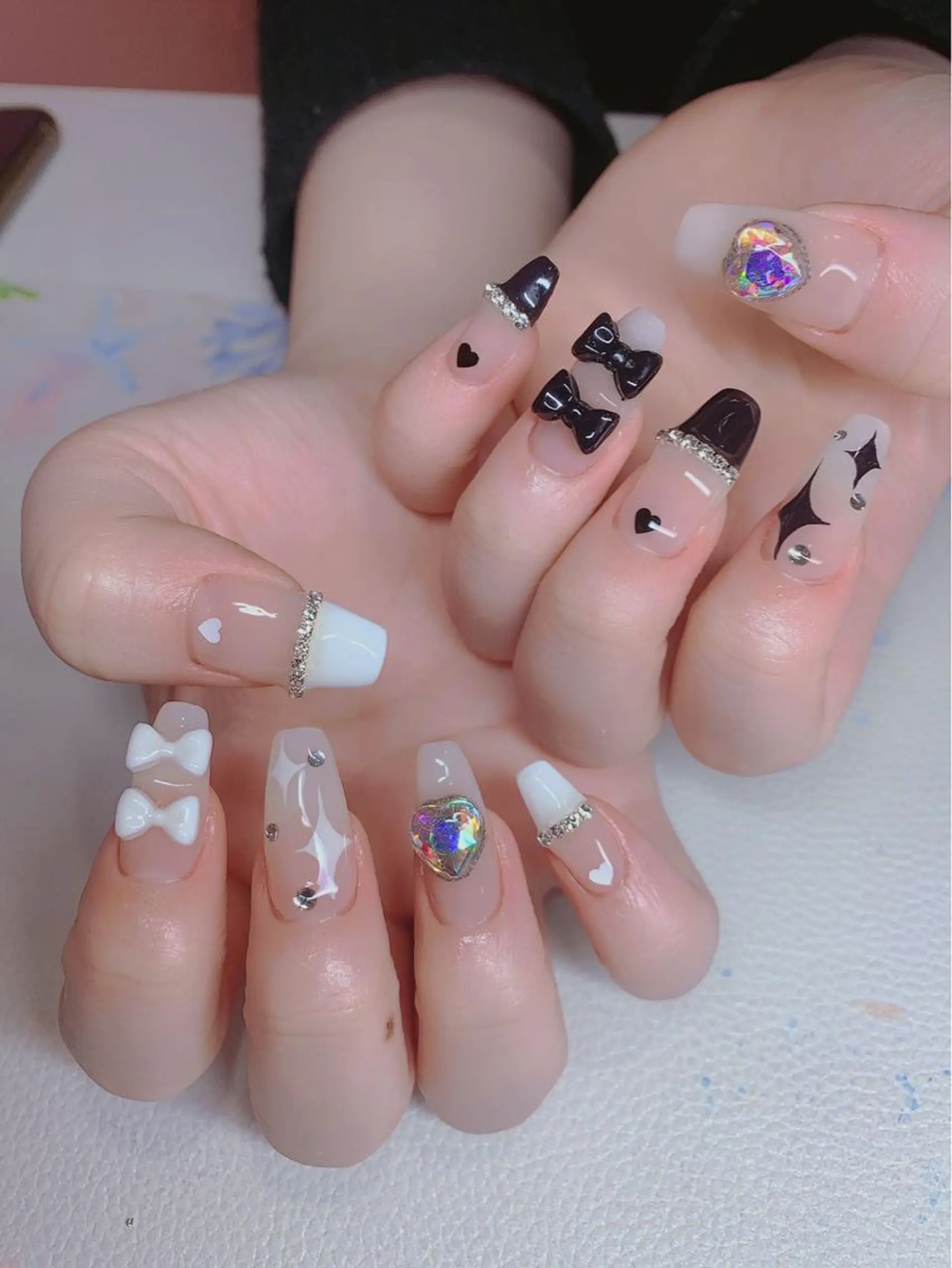 ネイル 長さだし専門店 M2　rikaのネイルデザイン