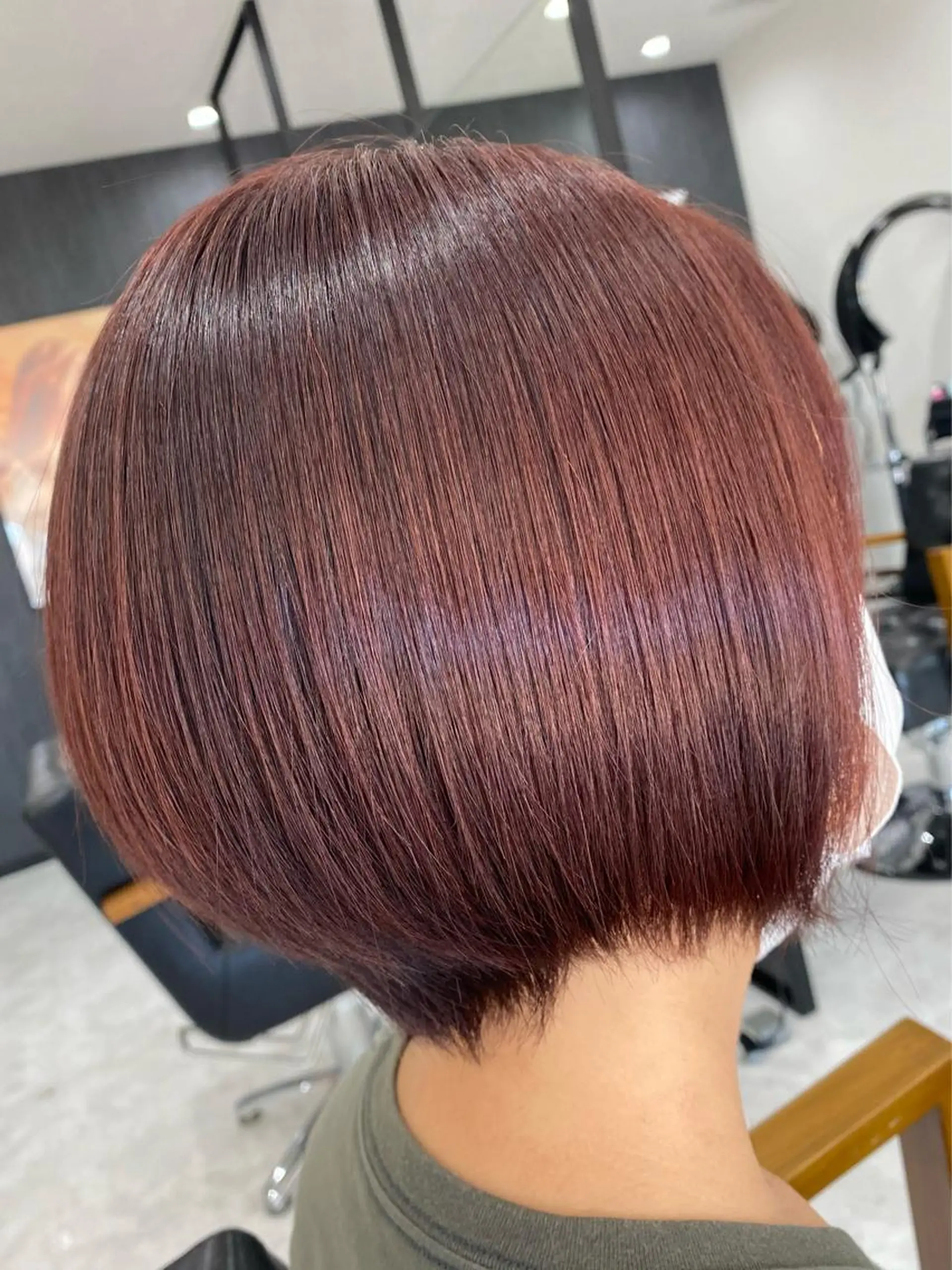 ショート HAIR BEAUTY Plaser所属・透明感カラー🕊️✨ Mayu🦮🩶のヘアスタイル