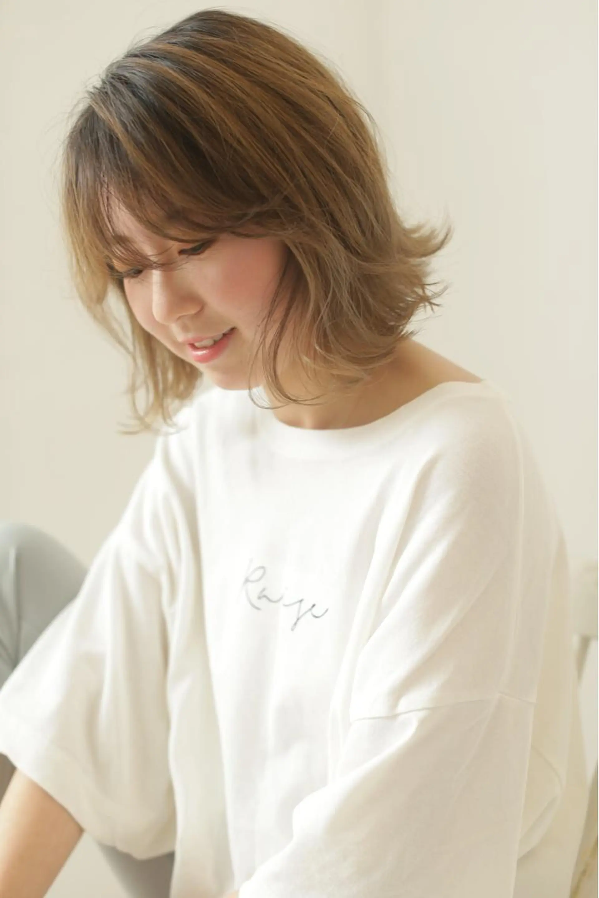 ショート カラー NINE＋/代表 ブリーチ特化型サロンのヘアスタイル