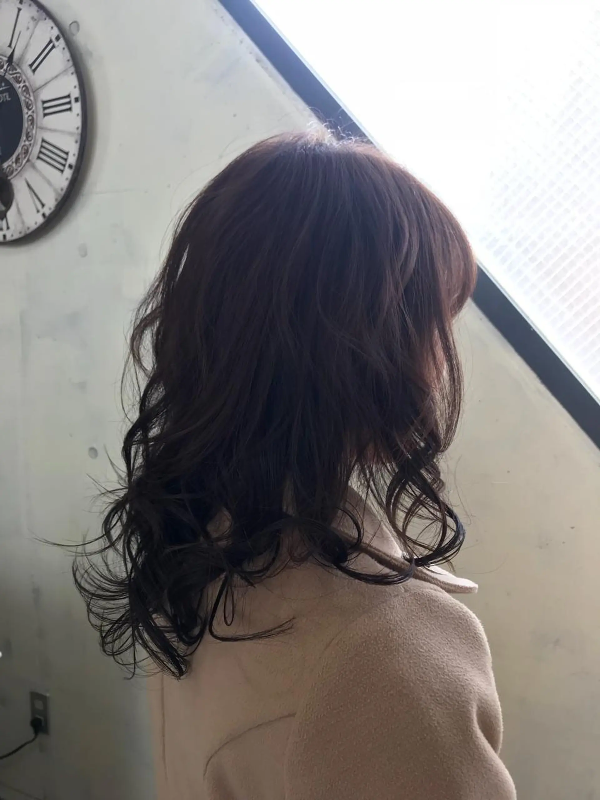 セミロング カラー ヘアアレンジ ブリーチ 透明感カラー ハイライトカラー ラベンダーカラー ハイライト corona hairdesign KAZUE MAEDA所属・マエダ　カズエ🫶 coronahairのヘアスタイル