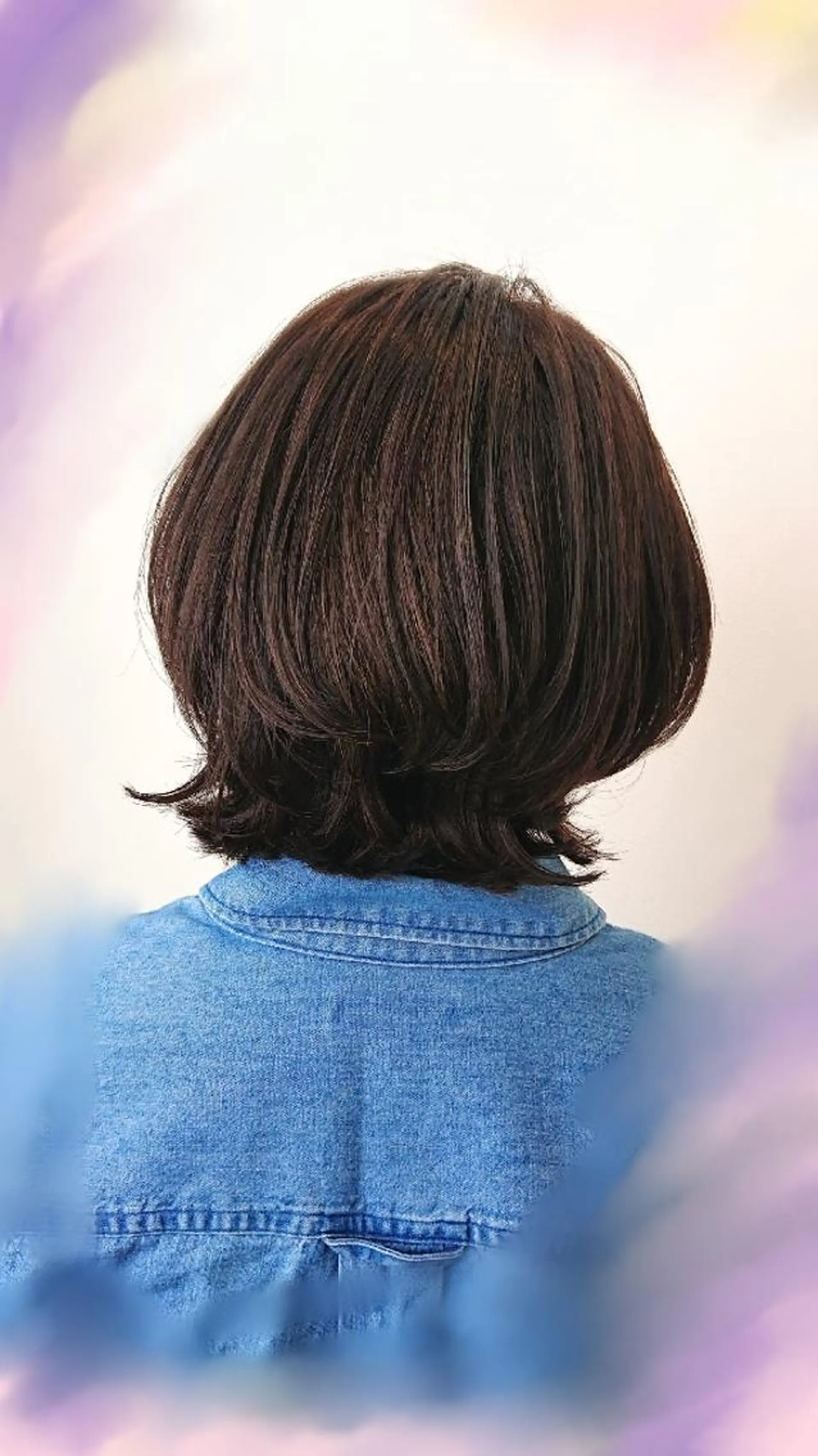 ショート ボブ くびれヘア ウルフカット カット ヘアカラー 松浦 美和【miwa】のヘアスタイル