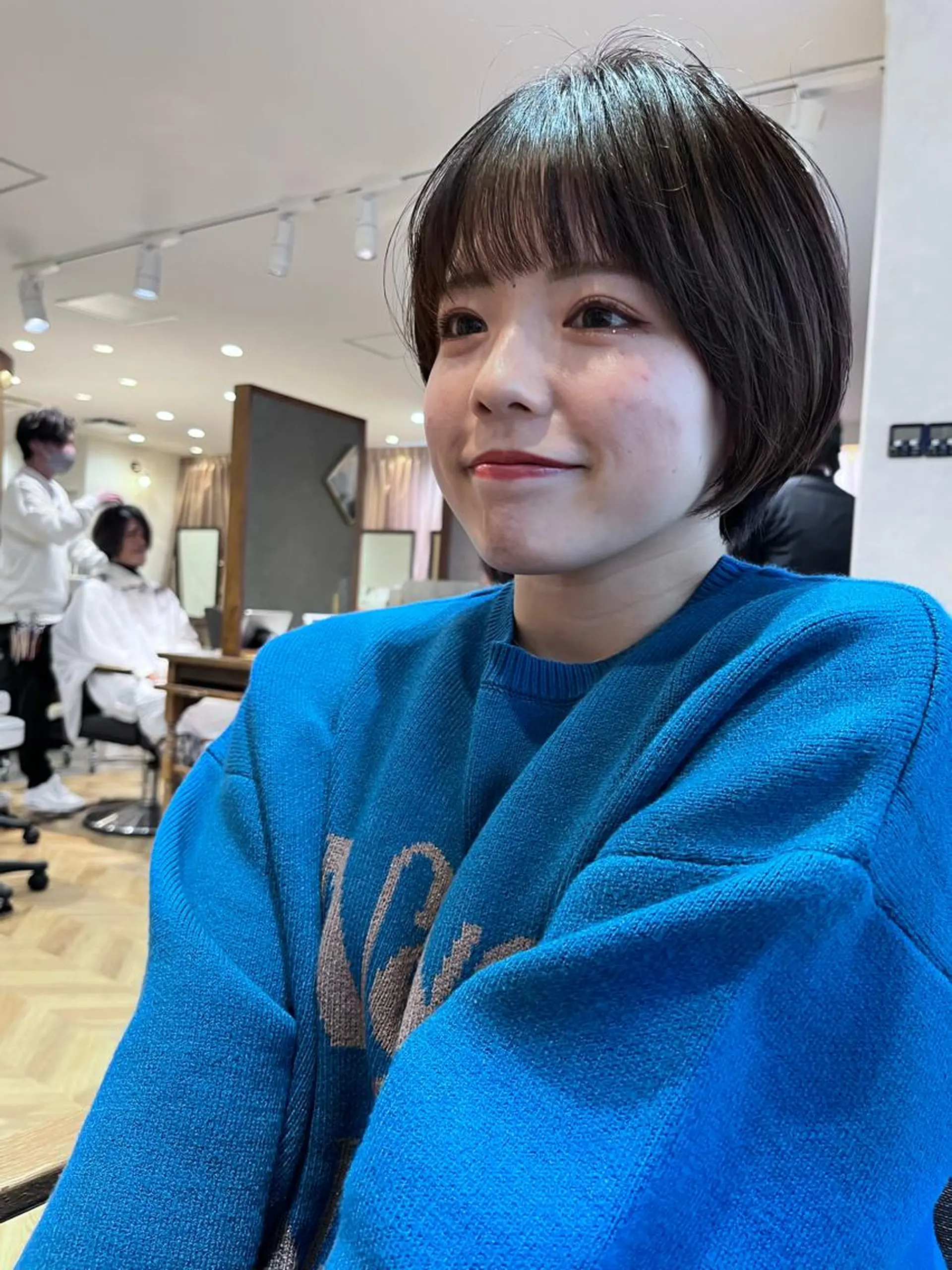 ショート 木元 瑛✂︎ボブのヘアスタイル
