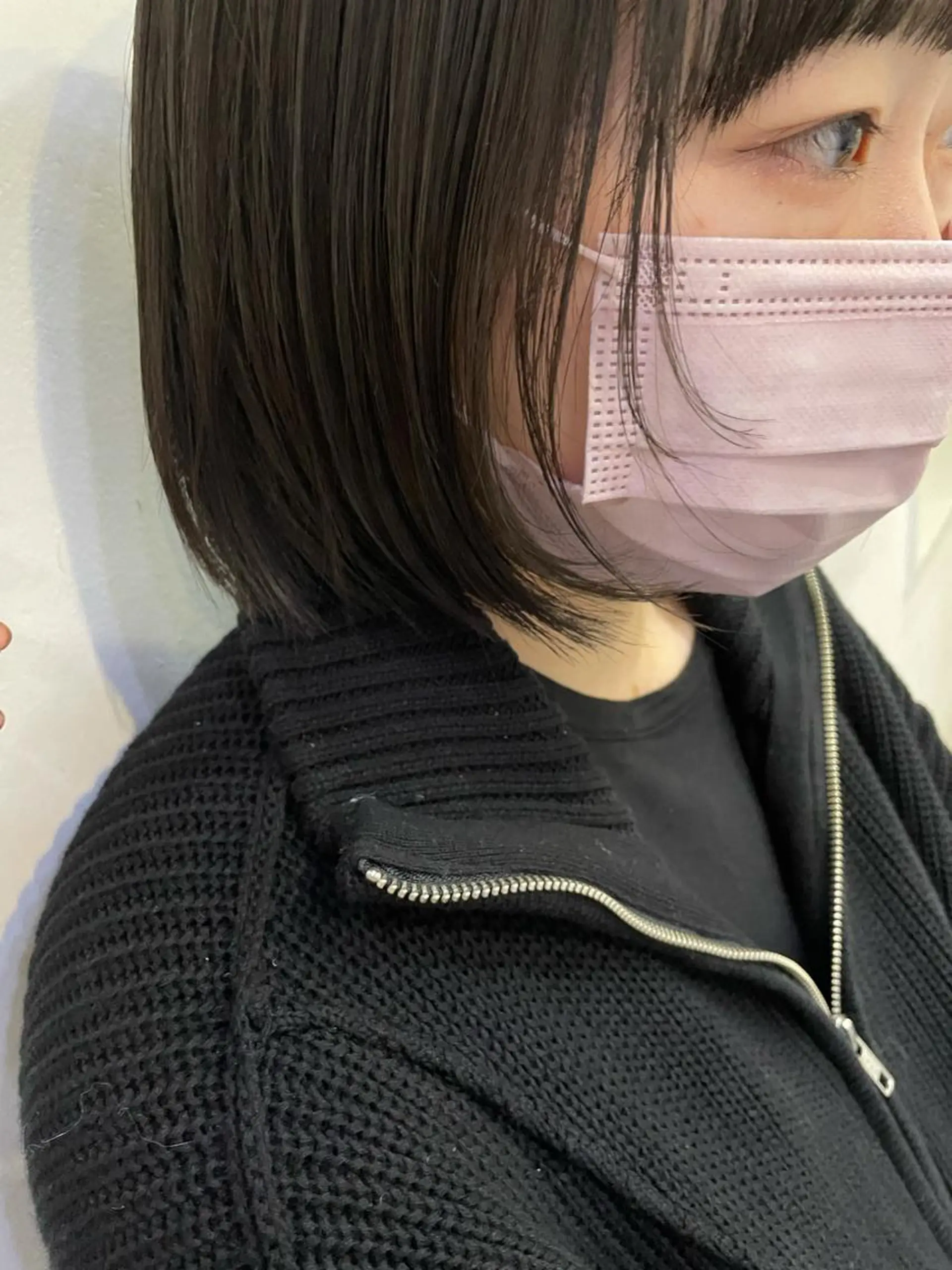 ショート silo所属・silo MOKA 顔周りカット🦦のヘアスタイル