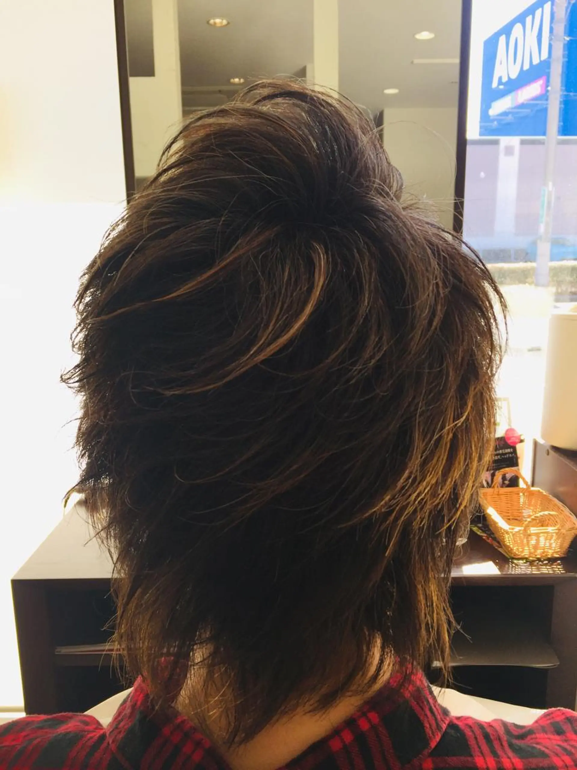 ショート カラー メンズ 阿久津 泰幸のヘアスタイル