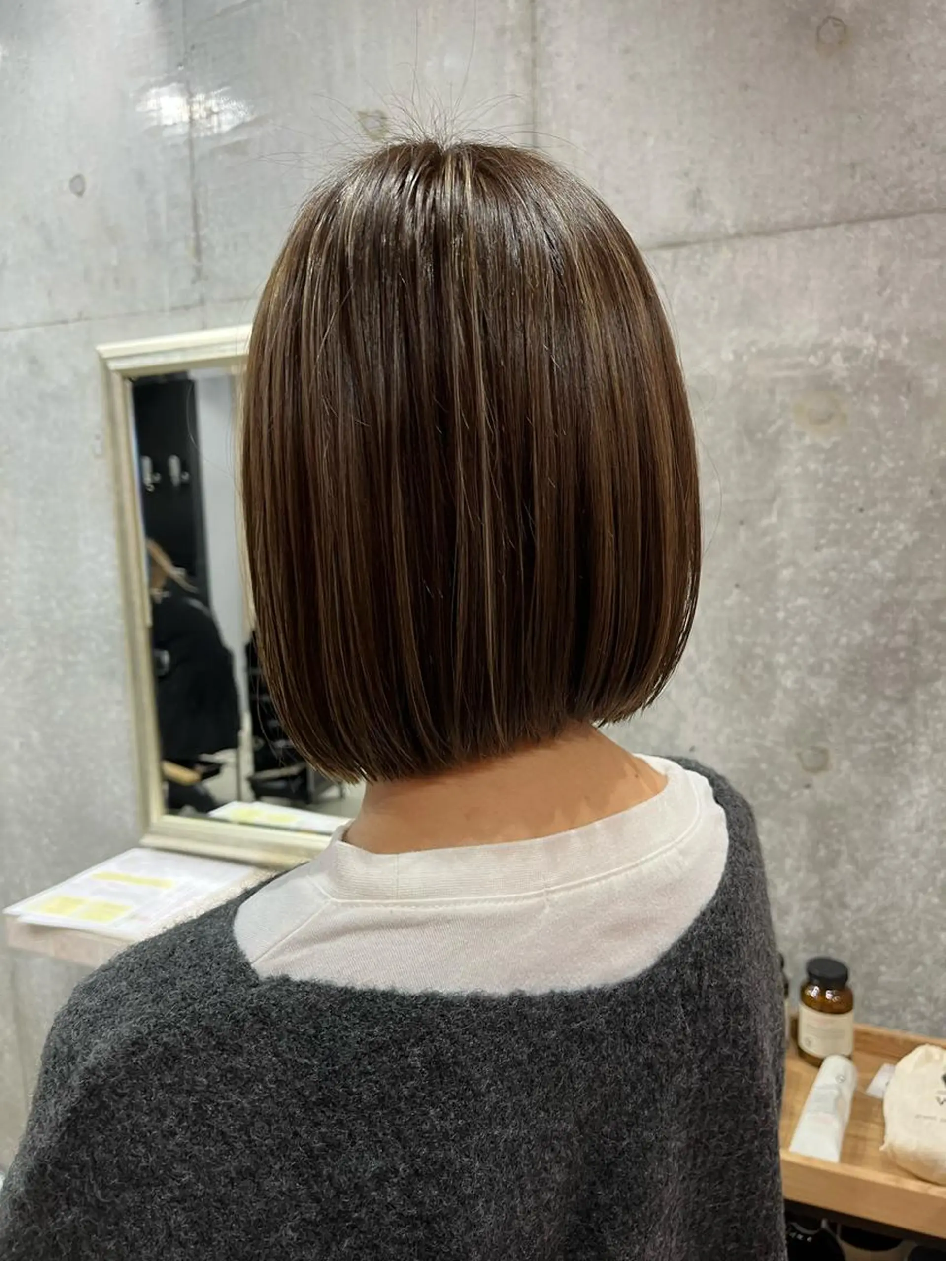 カラー 艶感透明感カラー🤍 hinaのヘアスタイル