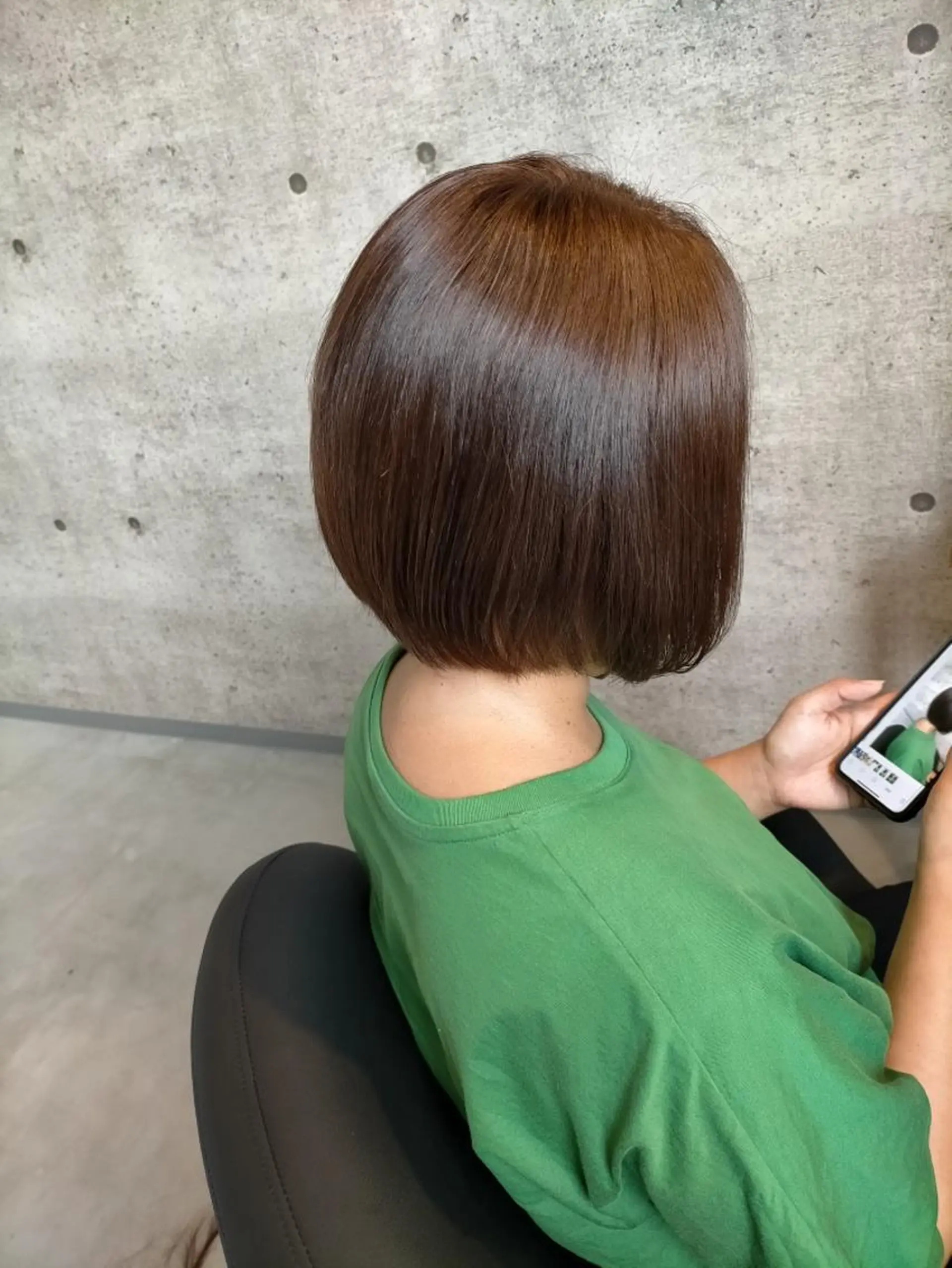 カラー ショート ボブ トリートメント ARAKI MISAKOのエステ・リラクイメージ