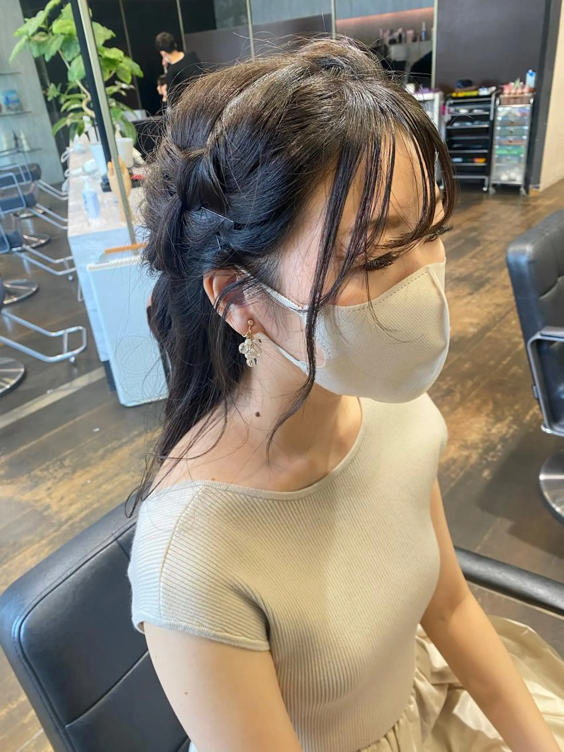 ヘアアレンジ ROBBY所属・松井美樹/似合わせ ガーリー・韓国のヘアスタイル