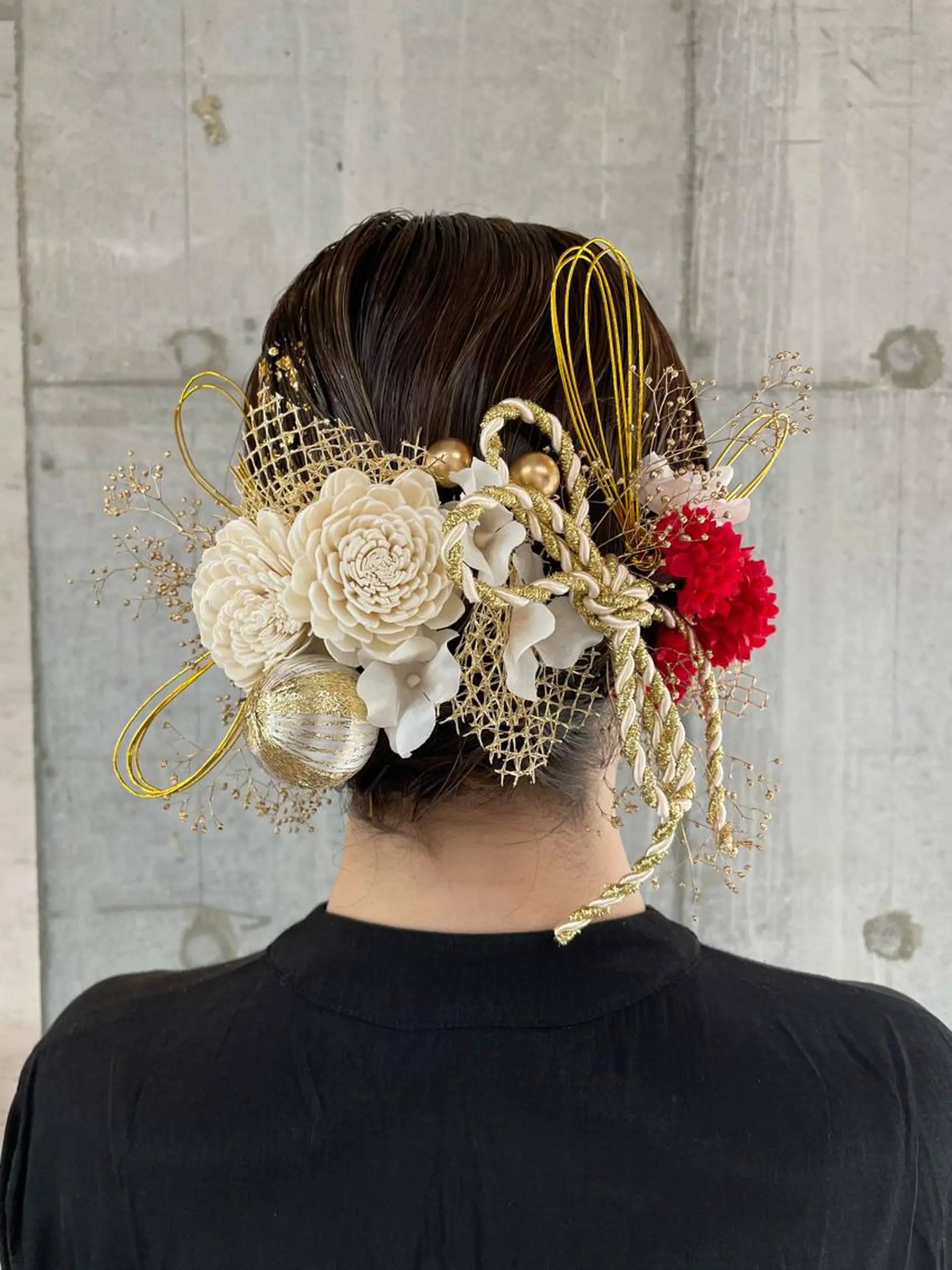 ヘアアレンジ 女性に人気♪ はやしほのかのヘアスタイル