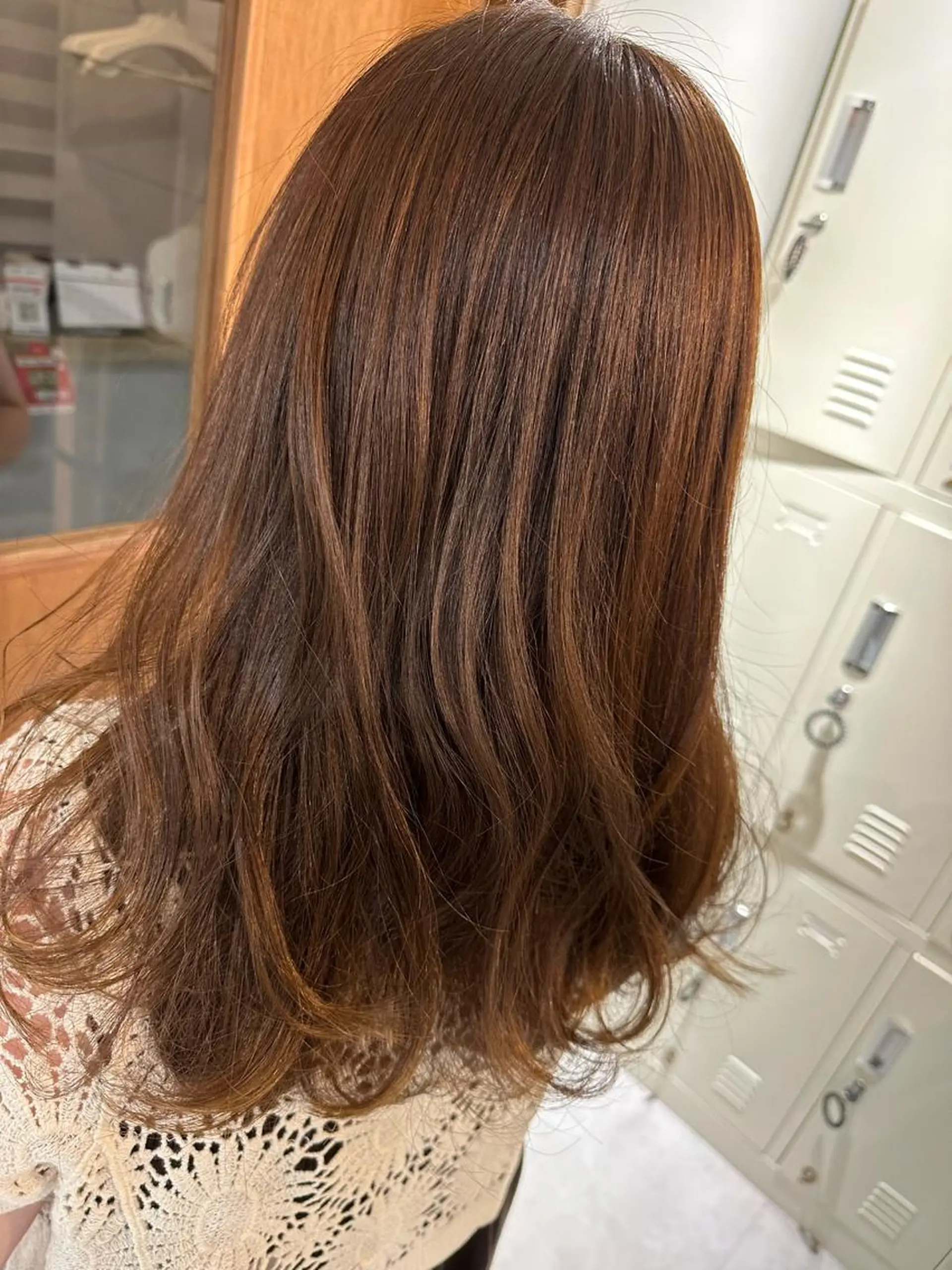 ロング カラー 艶カラー/韓国風ヘア 🐈⬛sofy🐾のヘアスタイル
