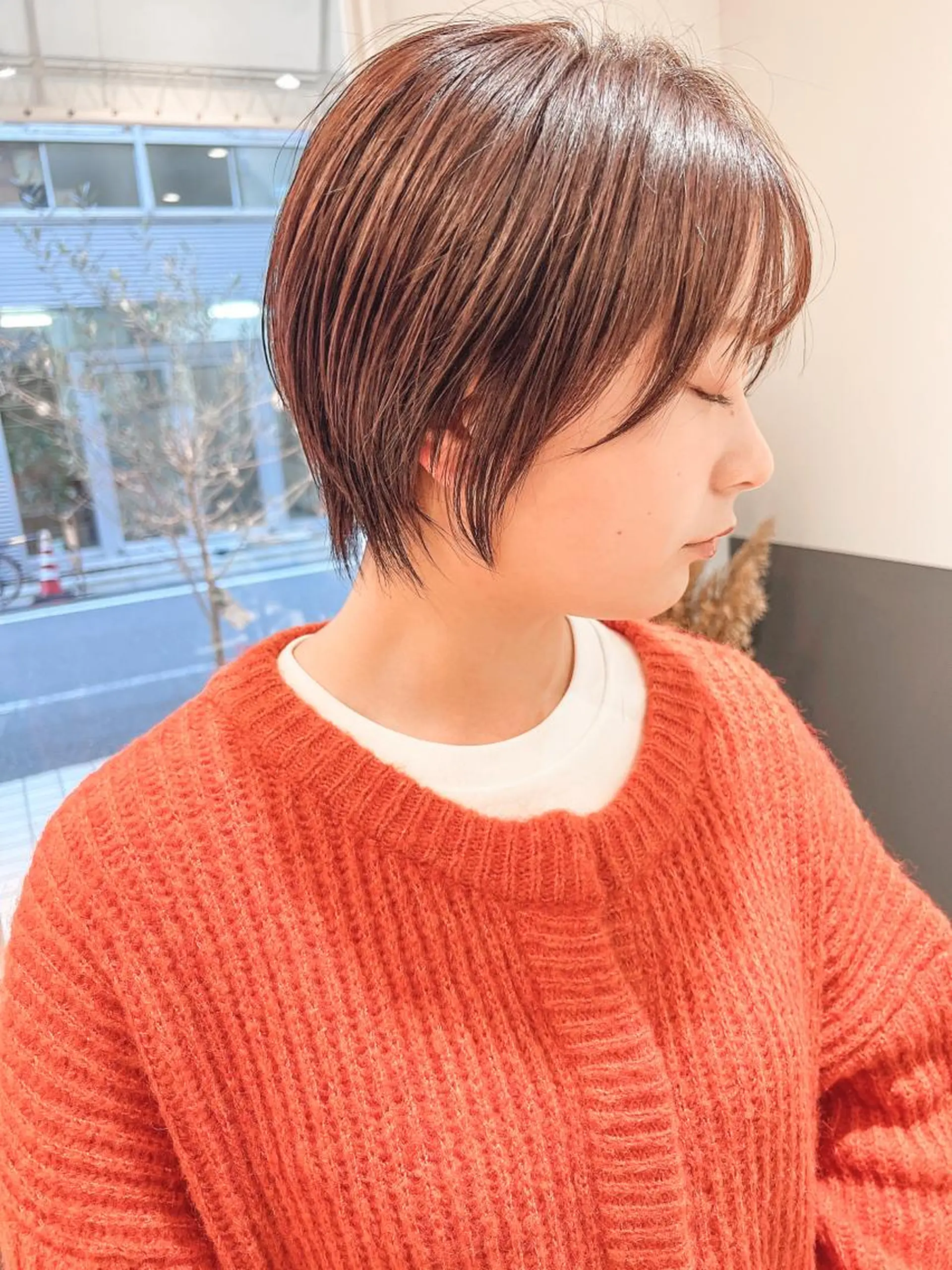 ショート カラー ヘアカラー LA KING GINZA TOKYO所属・🧡ショートの達人 🧡SHOのヘアスタイル