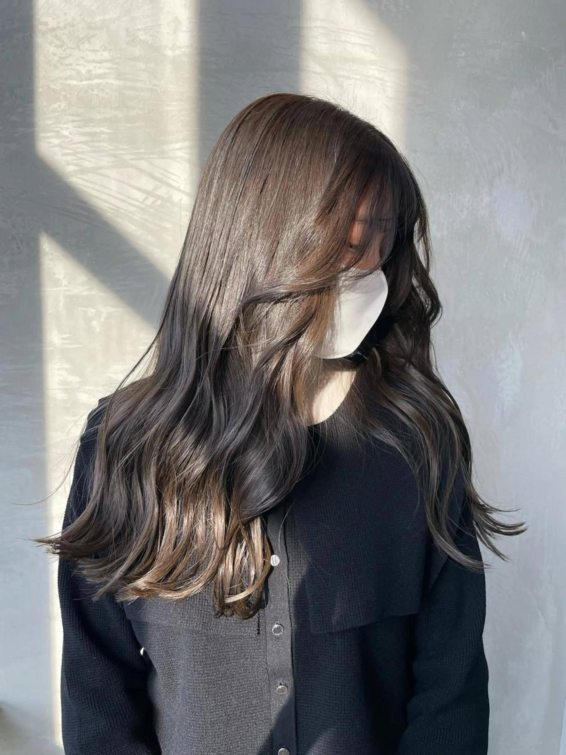 ロング カラー カット ヘアカラー トリートメント HAVANA MIZUKIのヘアスタイル