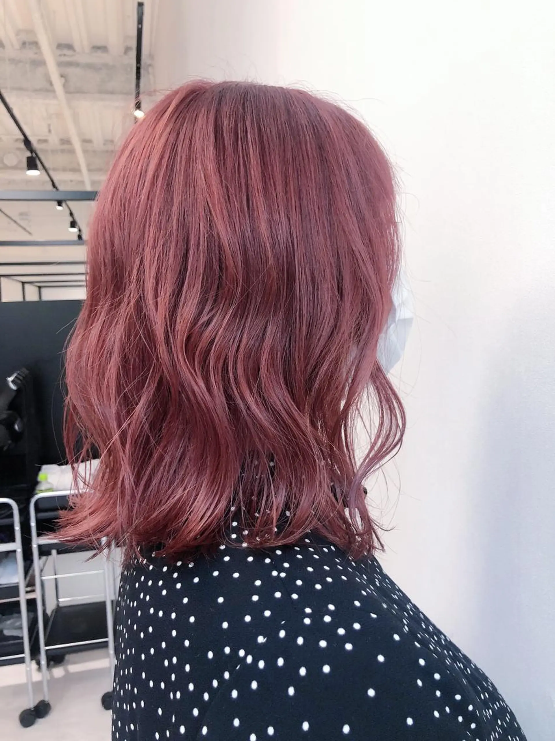 ミディアム コトネ🫧 韓国風レイヤーカットのヘアスタイル