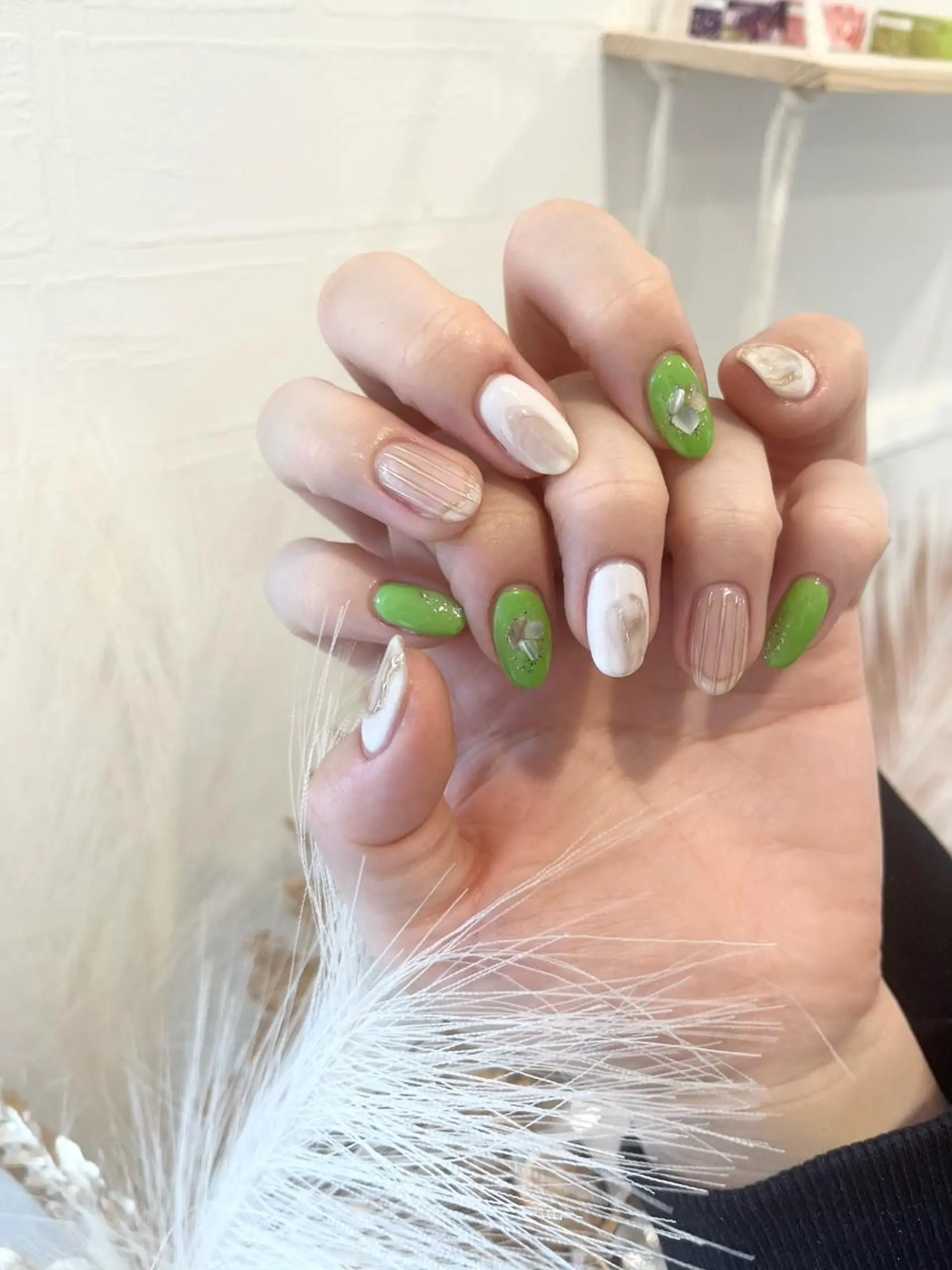 ネイル eim Ayakaのネイルデザイン