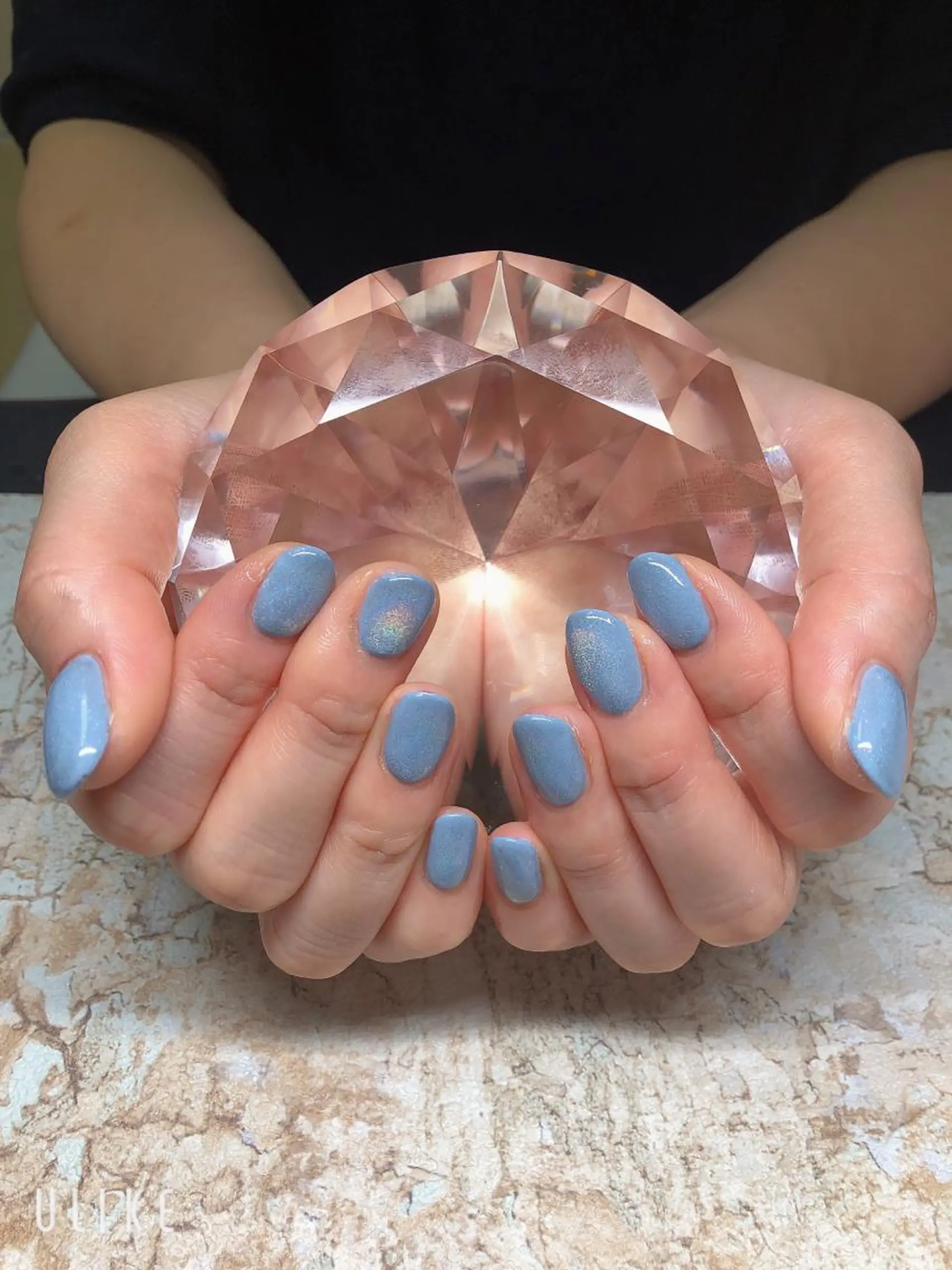 ネイル アートネイル フレンチネイル ジェルネイル グラデーション 韓国ネイル Nail room Bimano所属・Bimano seica♡+°のネイルデザイン