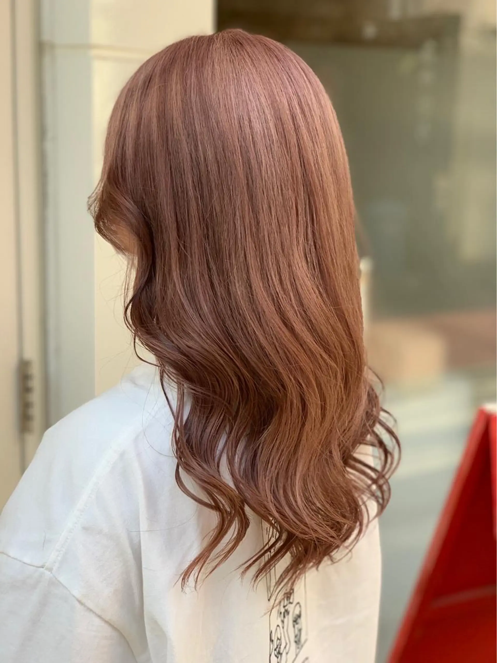 セミロング カラー 🫟Blanco🫟 Color&Careのヘアスタイル