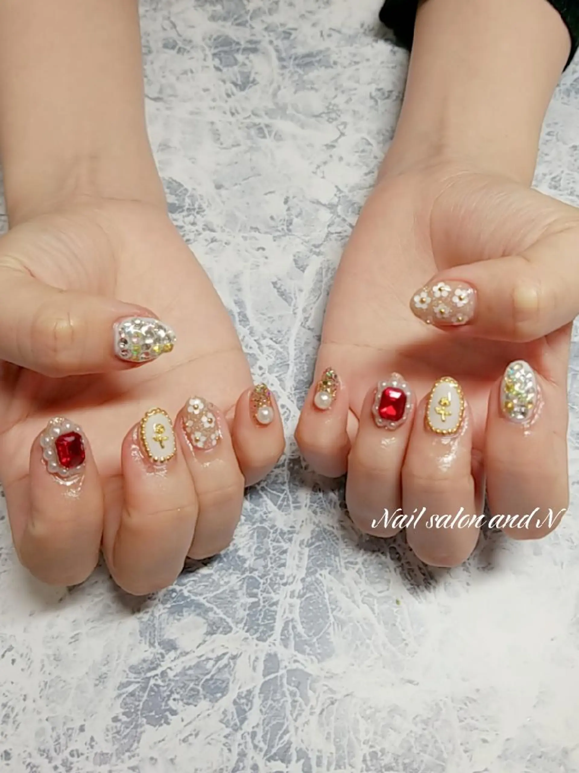 ネイル and Nのネイルデザイン