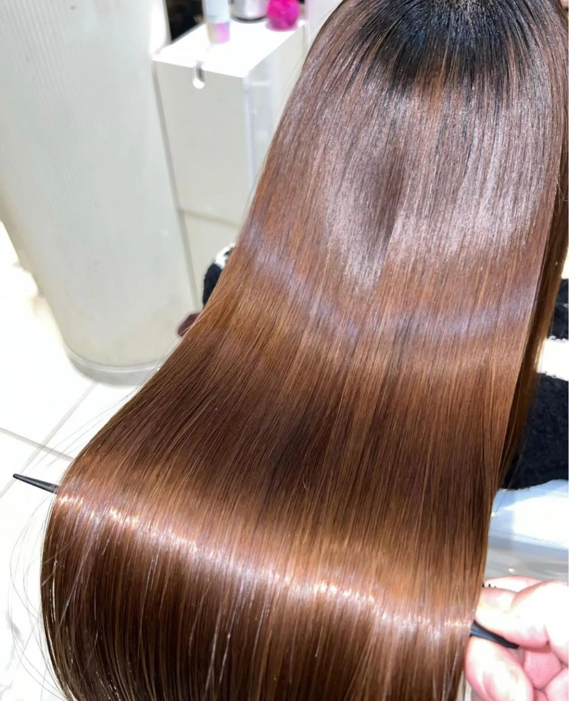 ロング 髪質改善 撮影モデル様募集 直樹のヘアスタイル