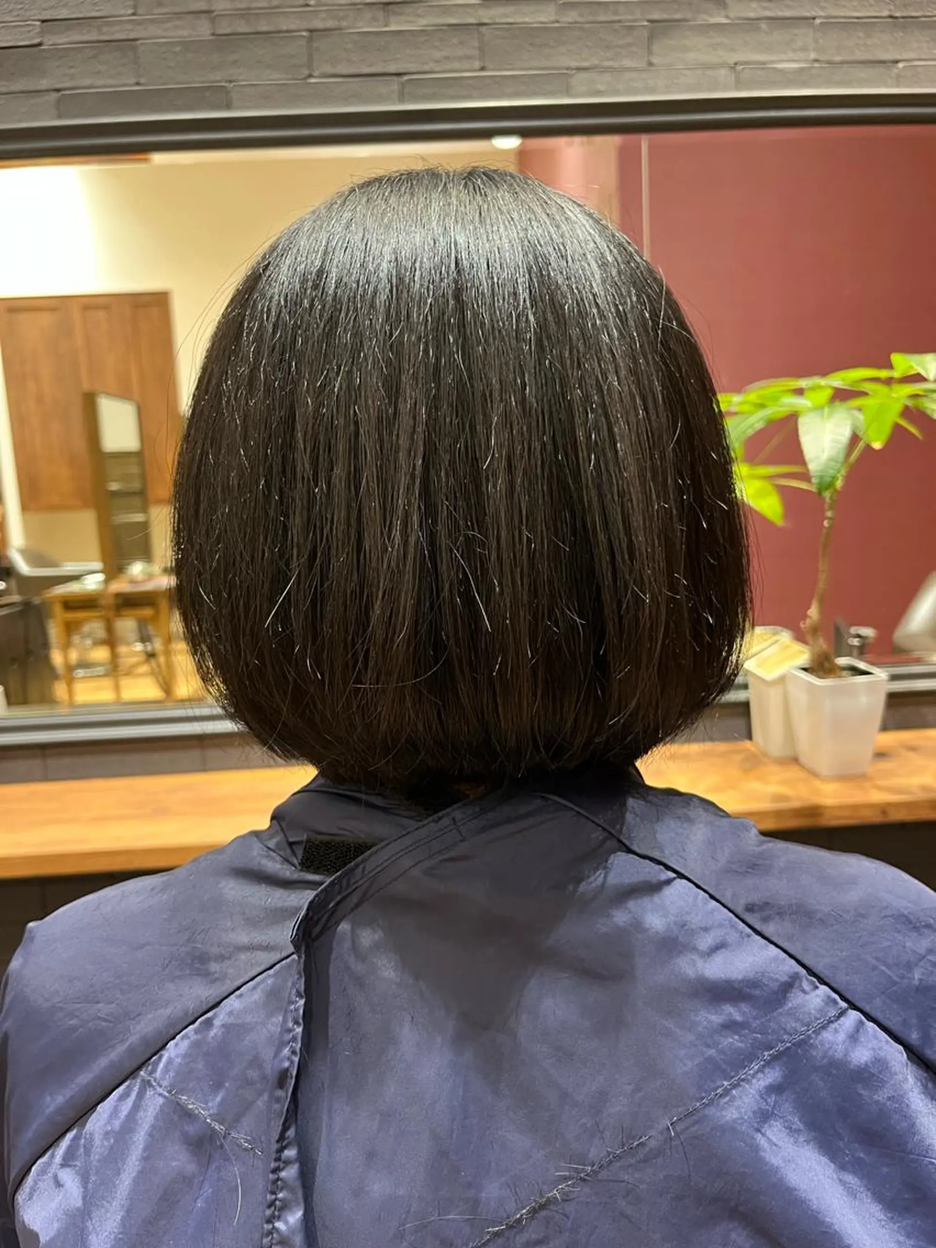 ミディアム ボブ 🎀ツヤ暖色カラー 🎀大塚ナオミのヘアスタイル