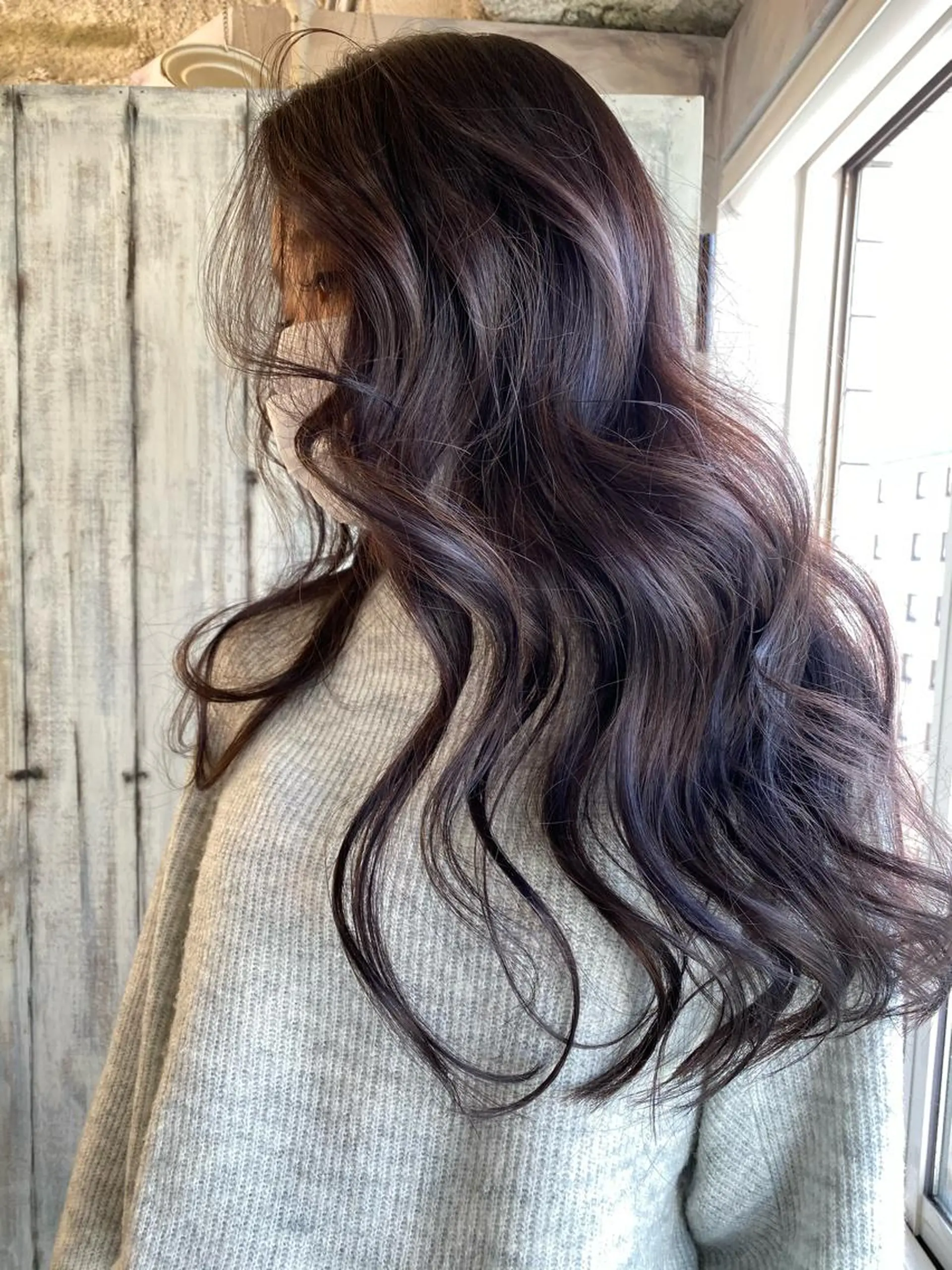 ロング hair studio nico...所属・アイラッシュニコ 麻生のマツエク・マツパデザイン