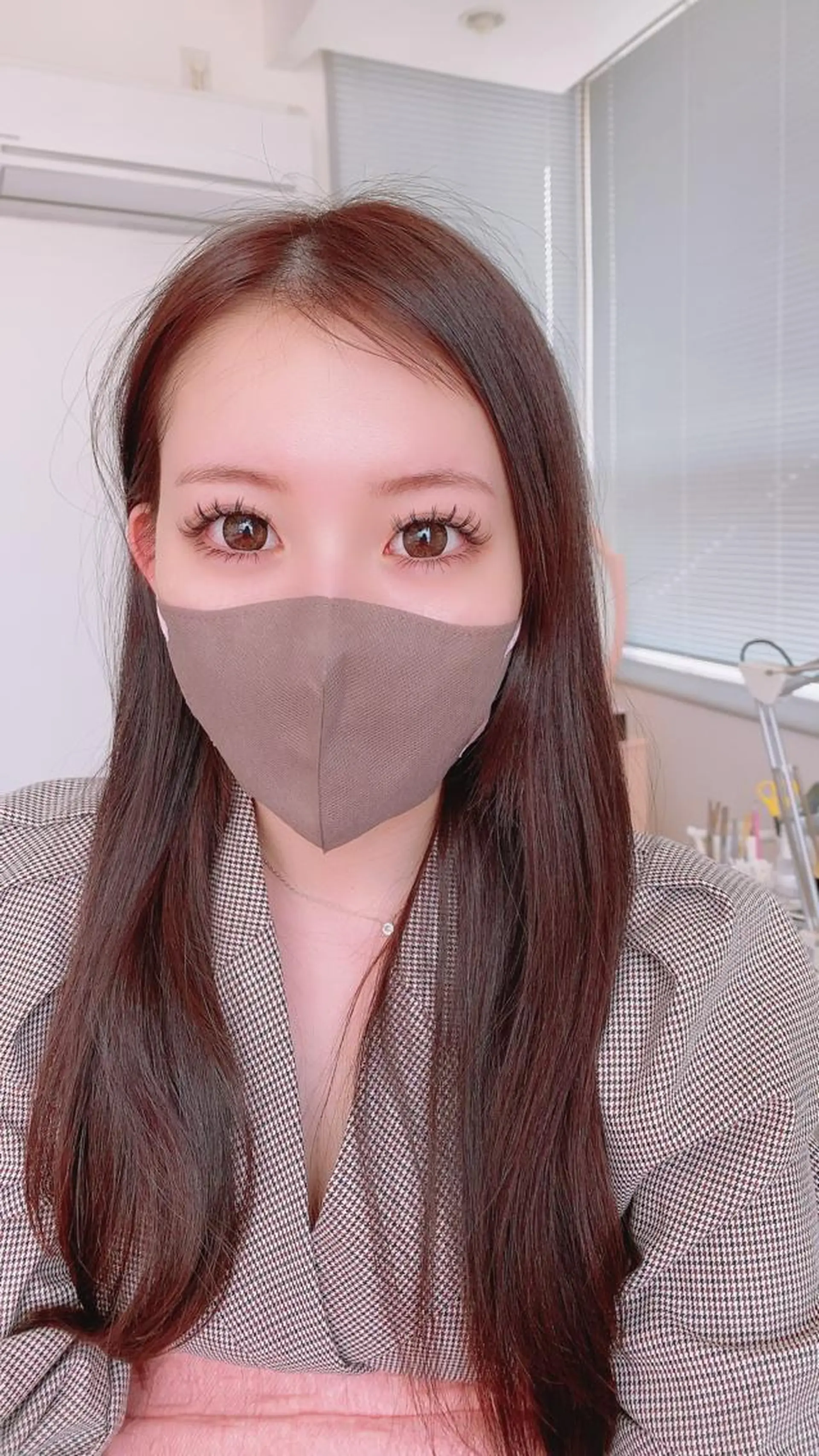 パーマ ネイル マツエク・マツパ アイブロウ 下まつげエクステ 神山 ビューティー・アイのマツエク・マツパデザイン