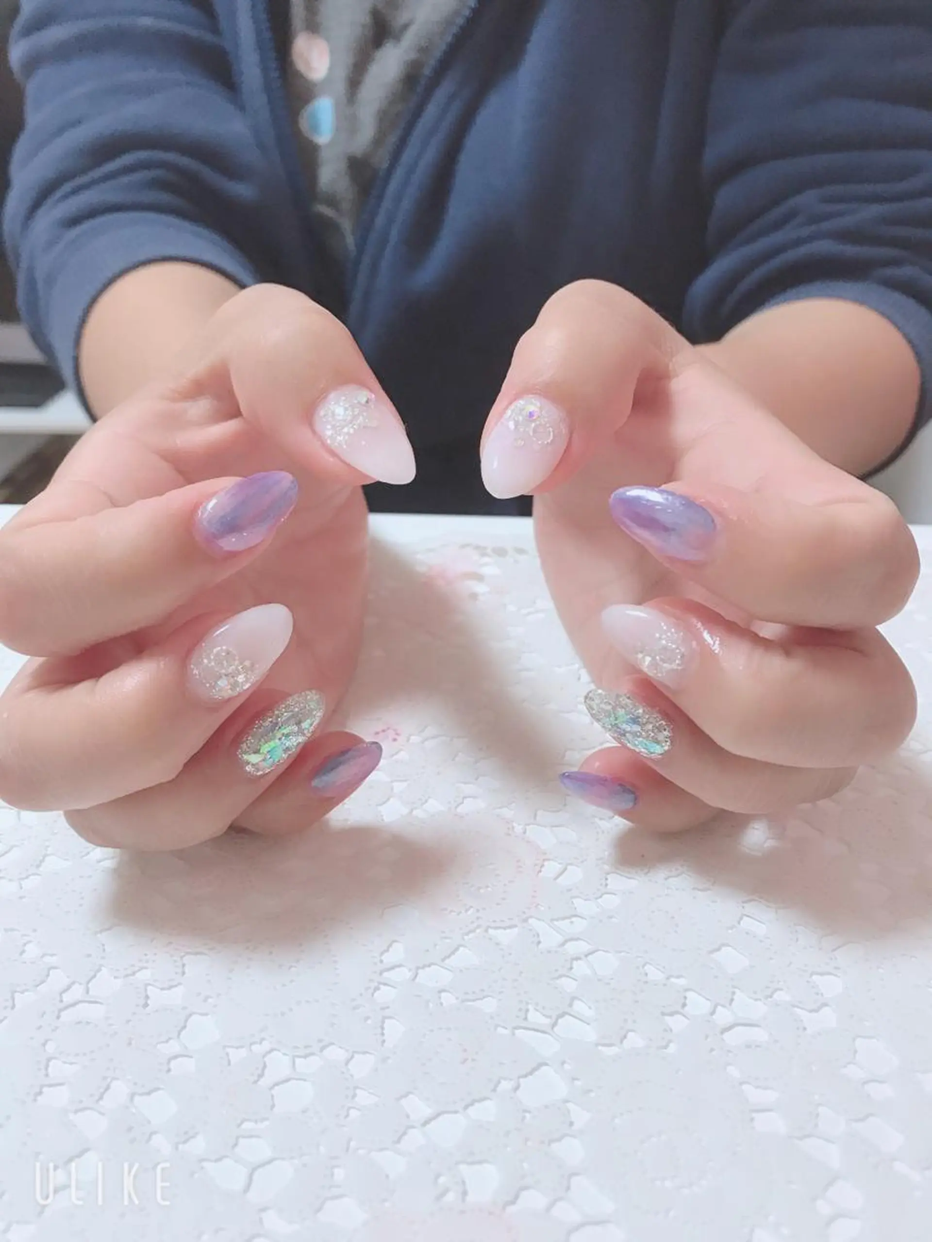 ネイル 藤 あやのネイルデザイン