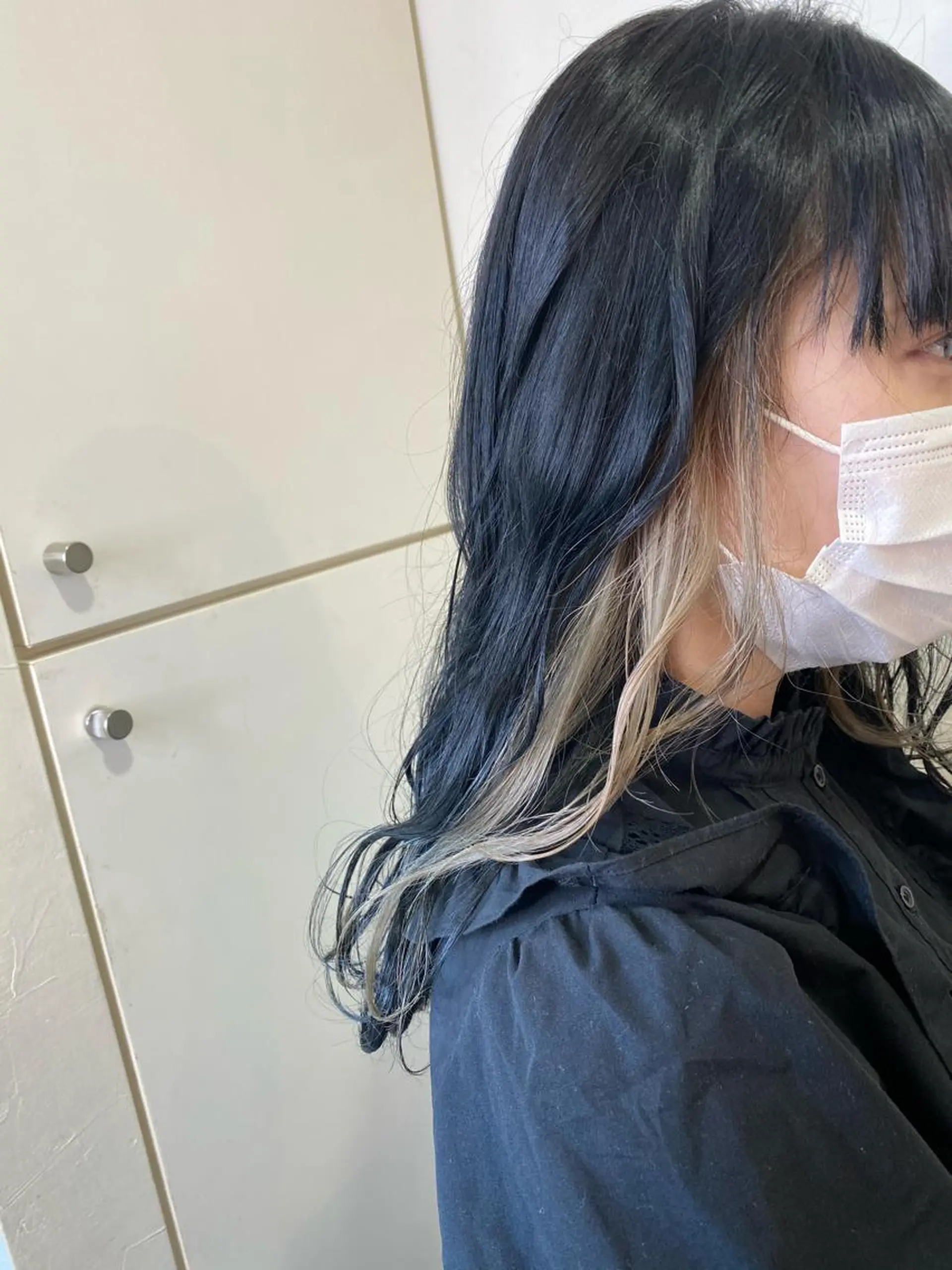 カラー ブリーチ ekolu北梅田店所属・梅田中崎町髪質改善 /オキヒロト/エコルのヘアスタイル