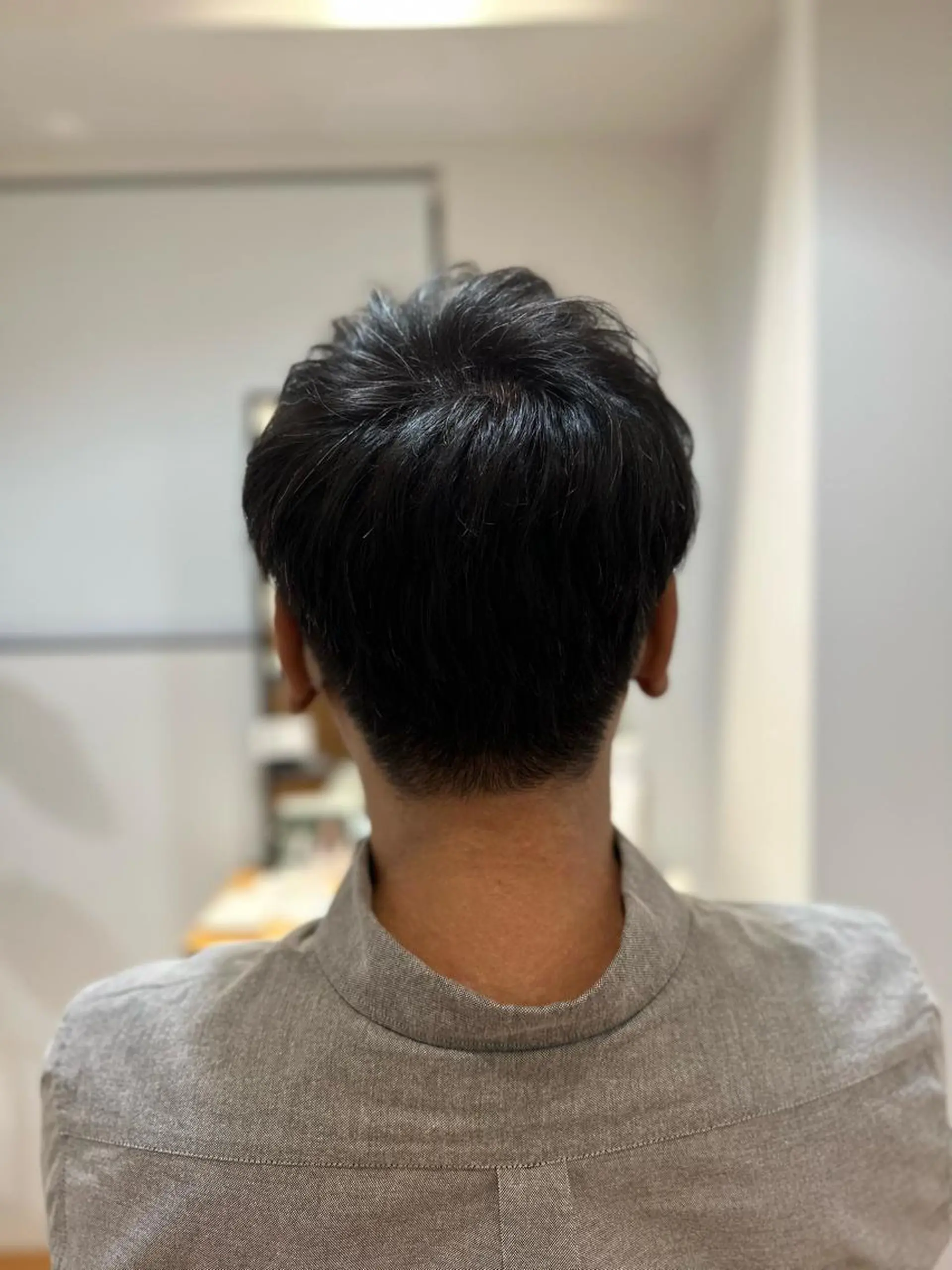 メンズ 髪質改善ANEW4F ながしまのヘアスタイル