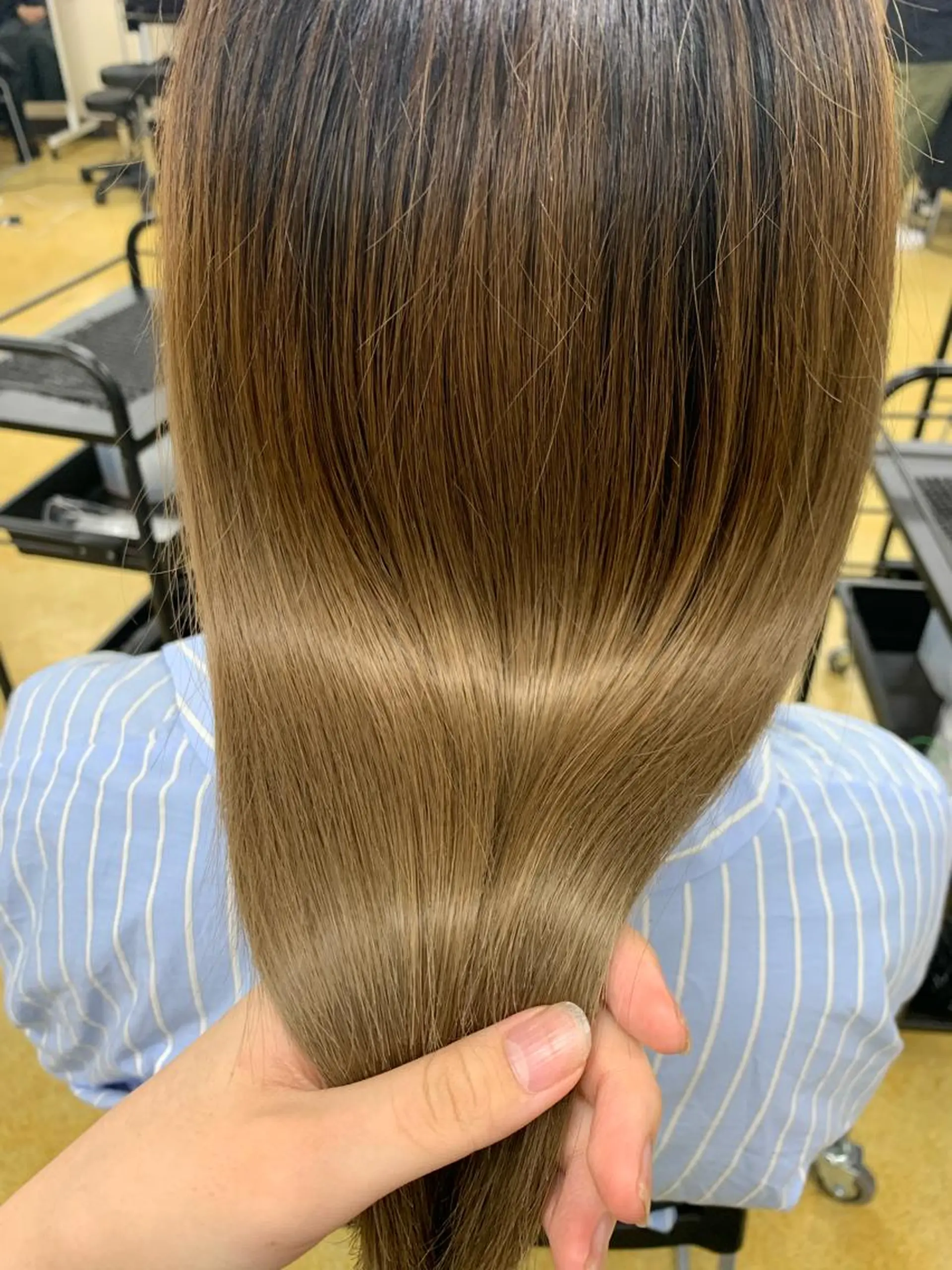 ロング カラー 🤍大人っぽ韓国暗髪 🤍Asuka🤍のヘアスタイル