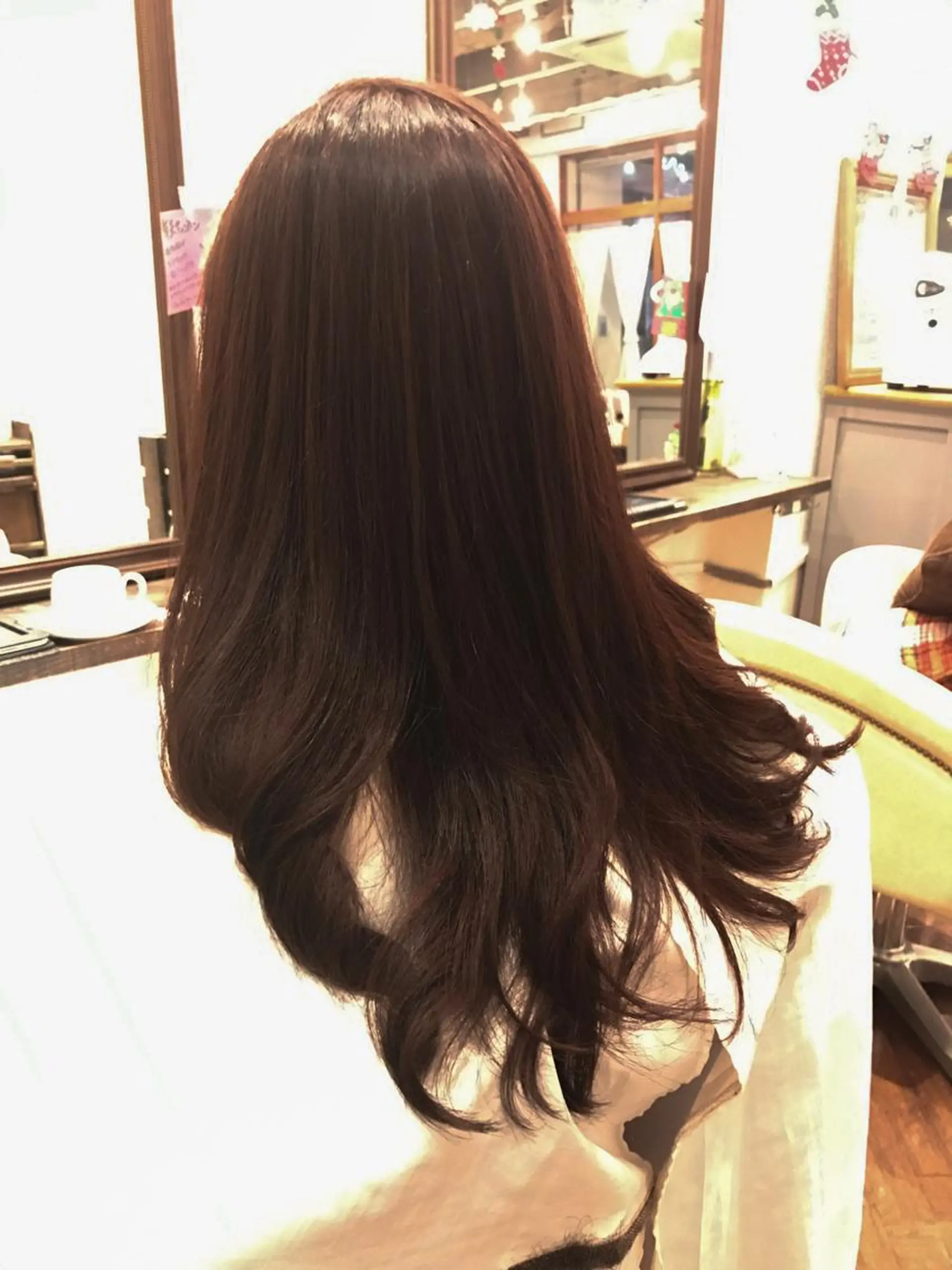 ロング ロング 小森谷 亮太のヘアスタイル