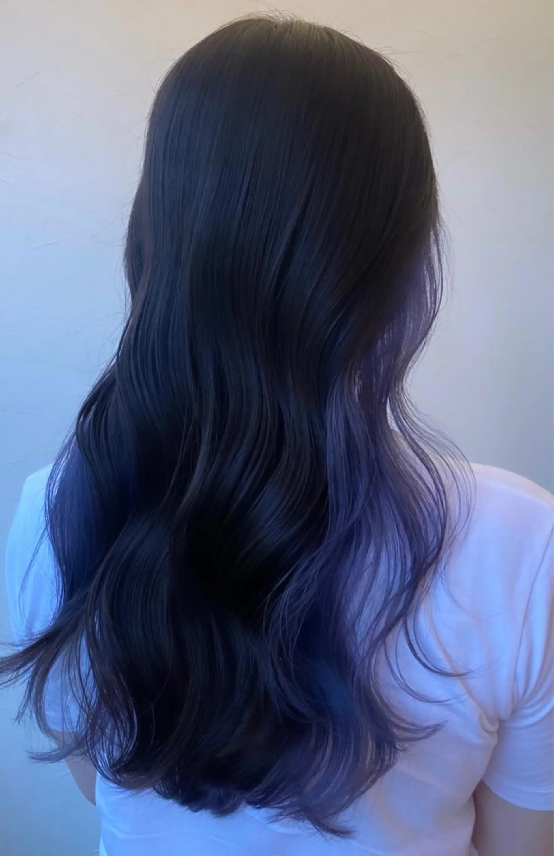 ロング R 横浜【アール】所属・ハイトーン/韓国 ヘア momo˚✧₊のヘアスタイル