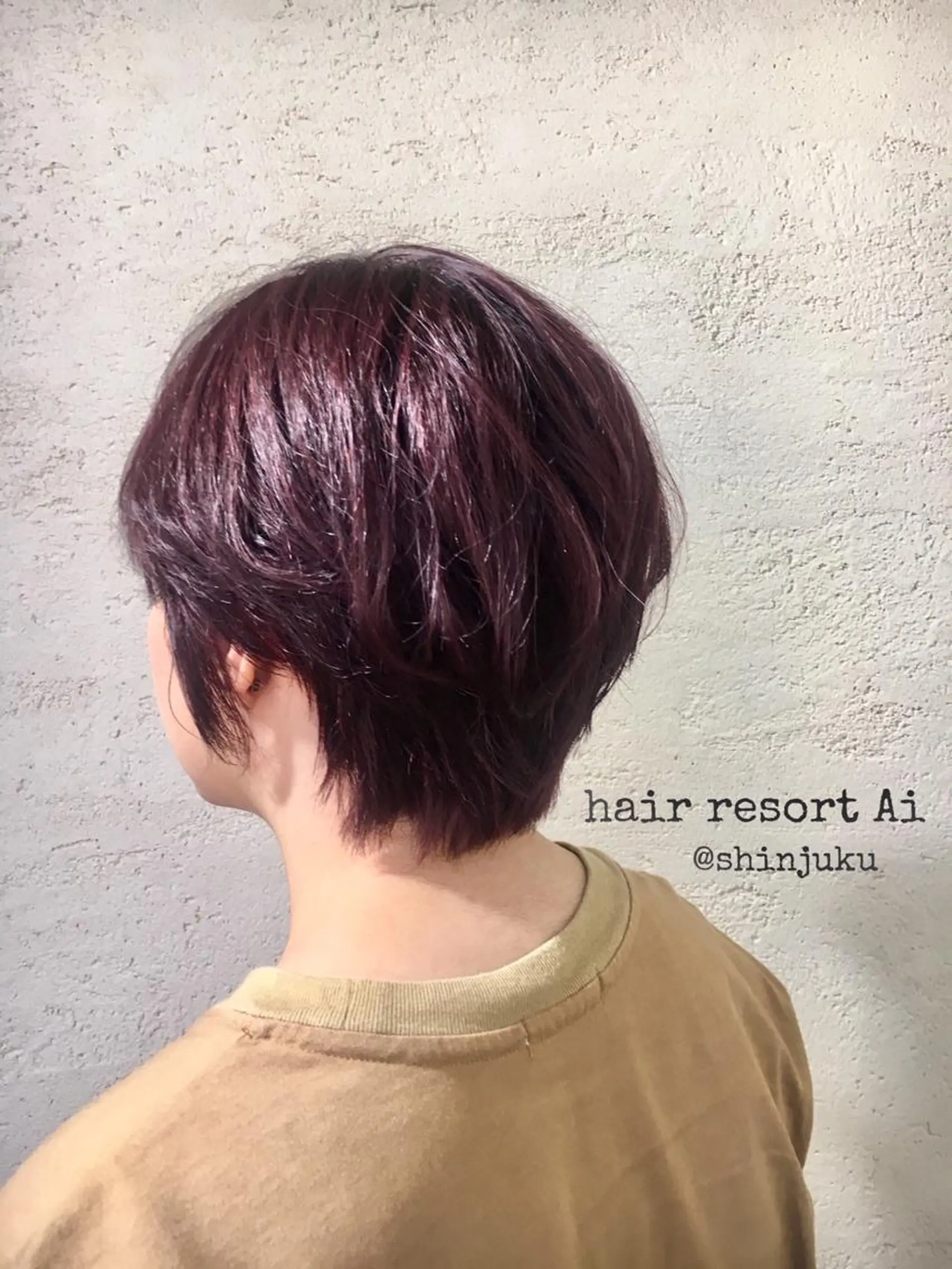 カラー ブリーチ ラベンダーカラー レッドカラー ♡ヘアアレンジ♡ naraのヘアスタイル