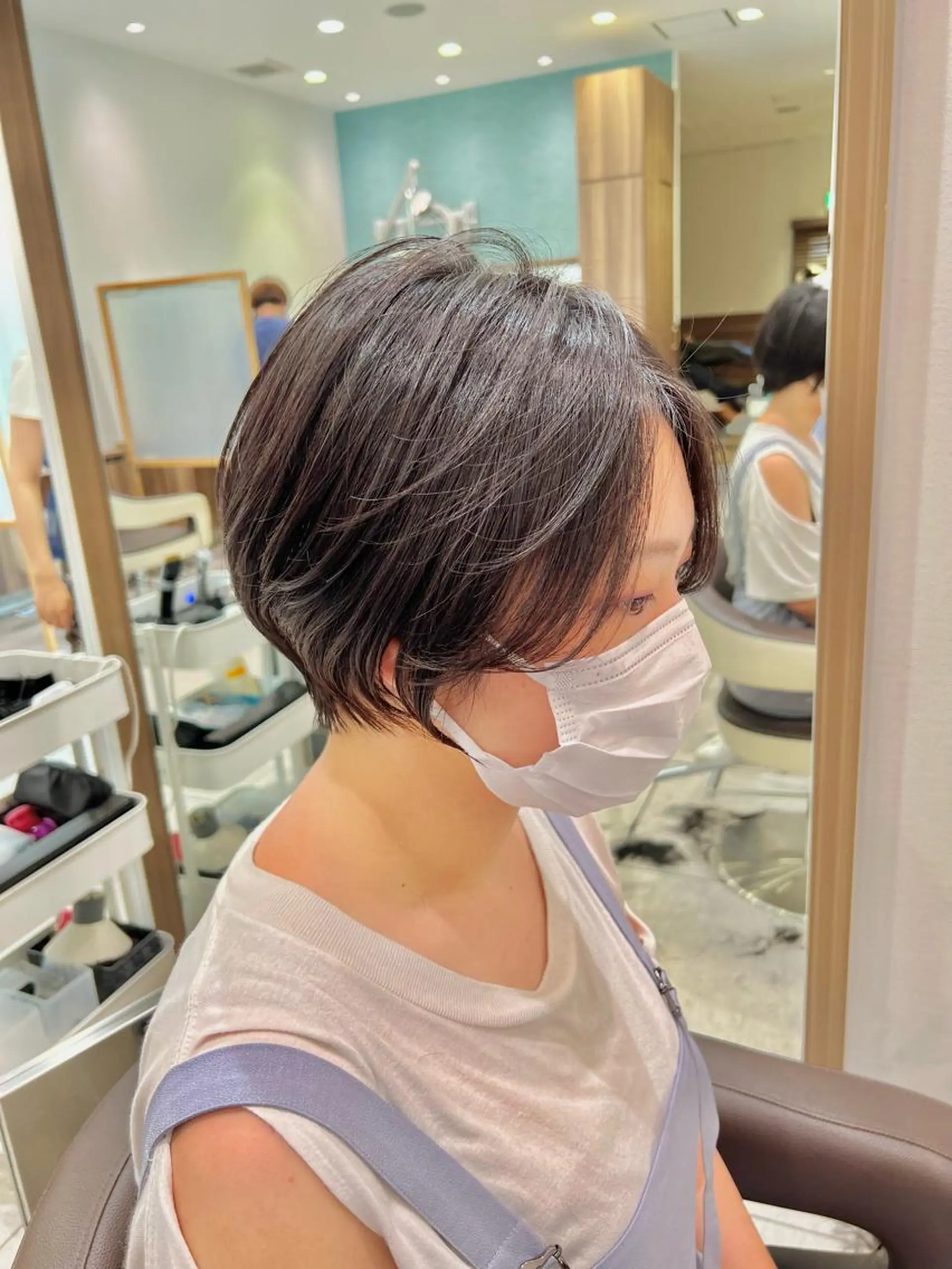 ショート カット 大人ショート/ 高下将一のヘアスタイル