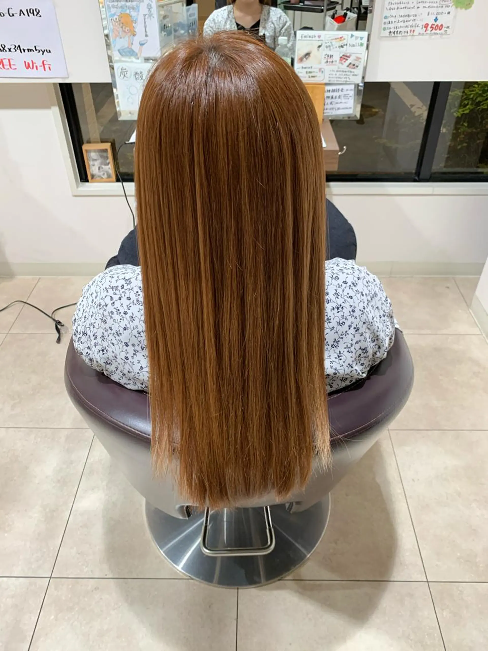 ロング 髪質改善 トリートメント カット ヘアカラー clocca所属・鵜飼 真伍のヘアスタイル