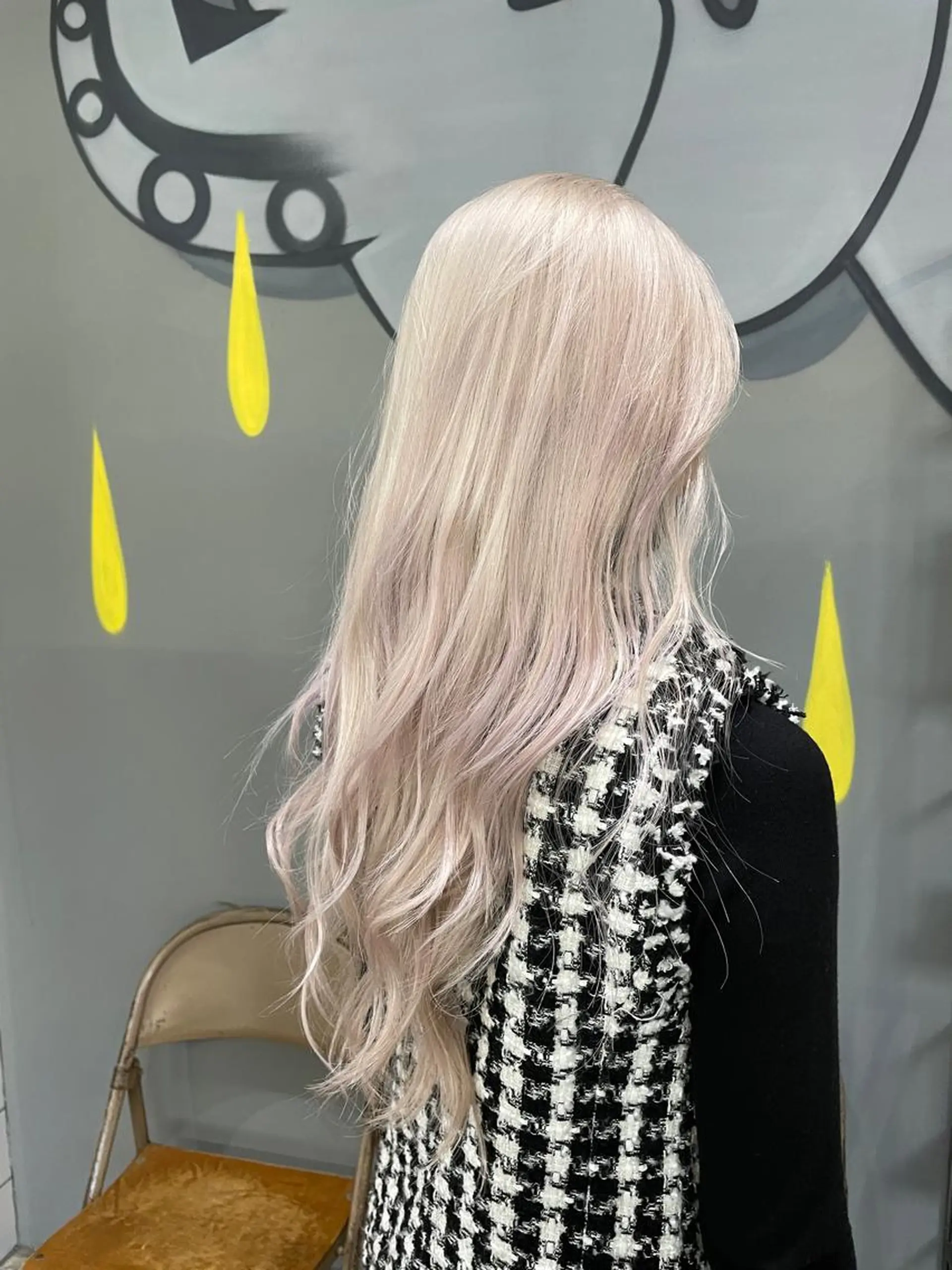 ロング カラー メンズ専門サロン wokeのヘアスタイル