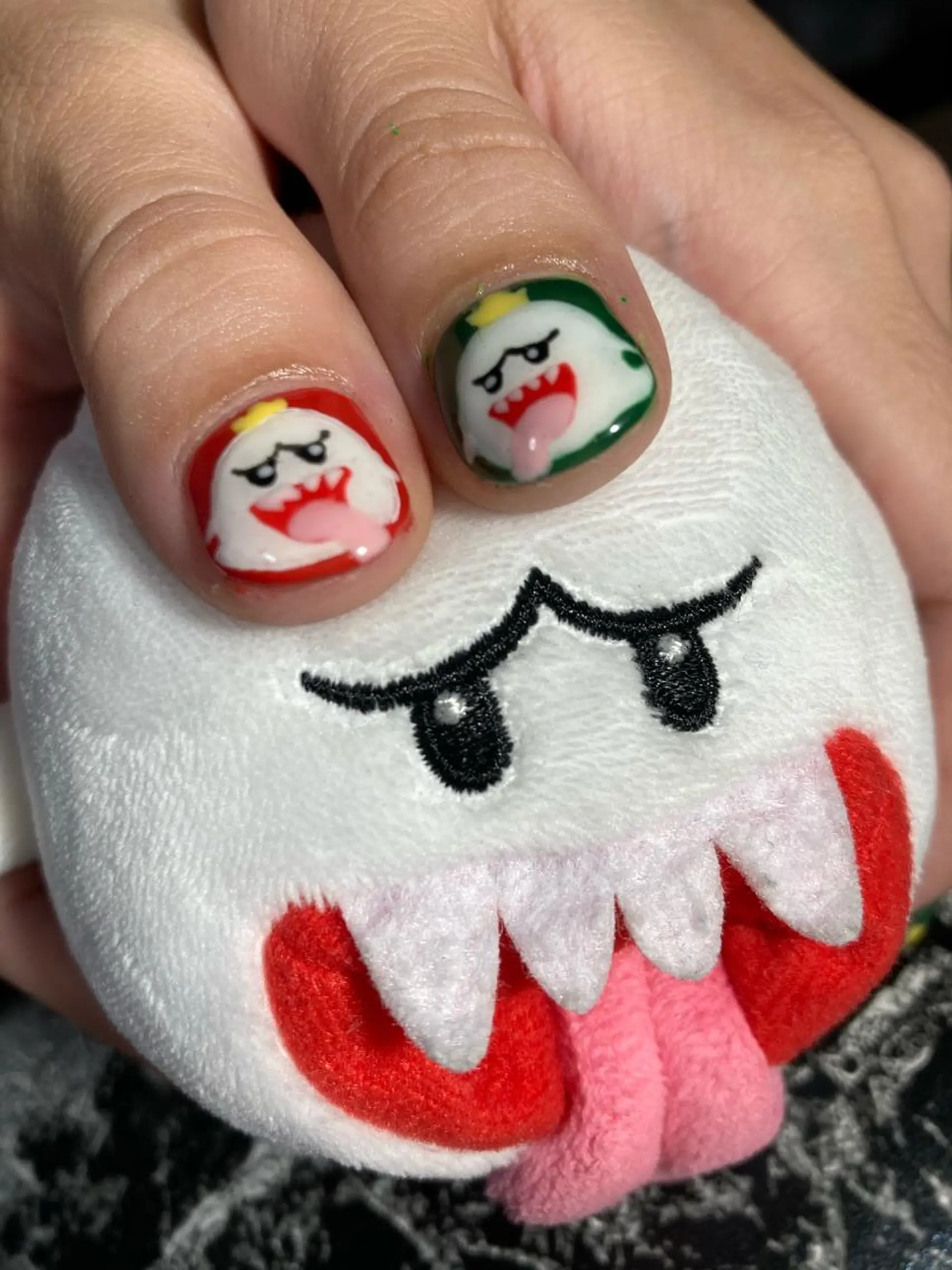 ショート ネイル ハンドネイル フットネイル ✴︎ Delightのネイルデザイン