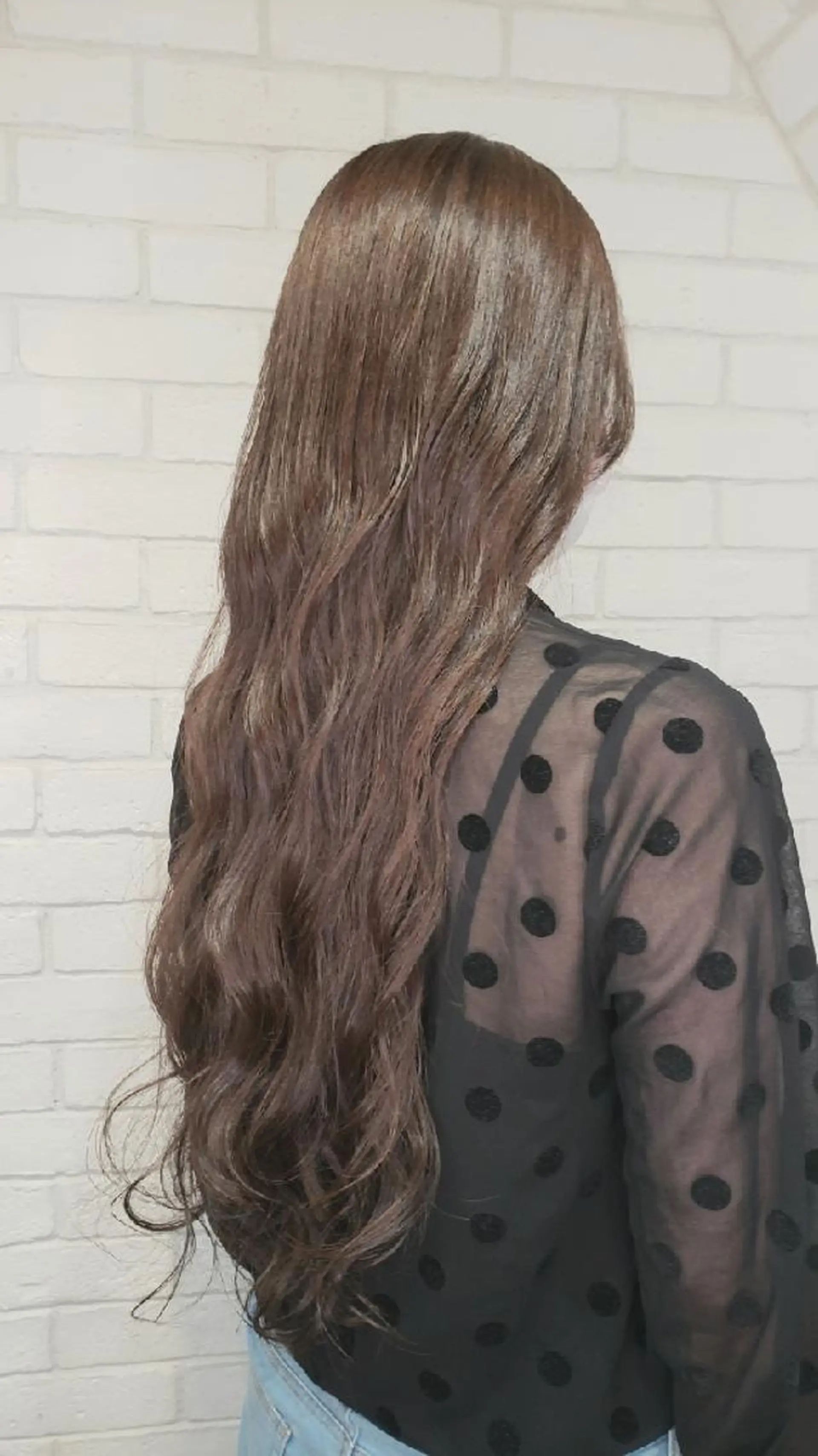 ロング カラー private salon Ao所属・紹介制private salonのヘアスタイル