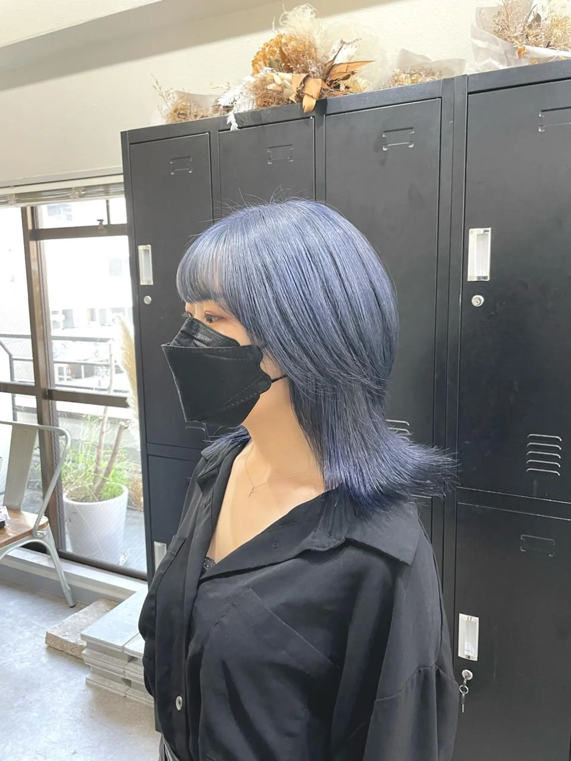 ミディアム カラー パーマ ヘアアレンジ メンズ キッズ ネイル マツエク・マツパ メンズバレイヤージュ メンズブリーチ メンズハイライト メンズインナーカラー メンズ韓国風 ヘアカラー トリートメント ヘアセット 韓国ボブ/髪質改善 ニュアンス特化RYOのヘアスタイル