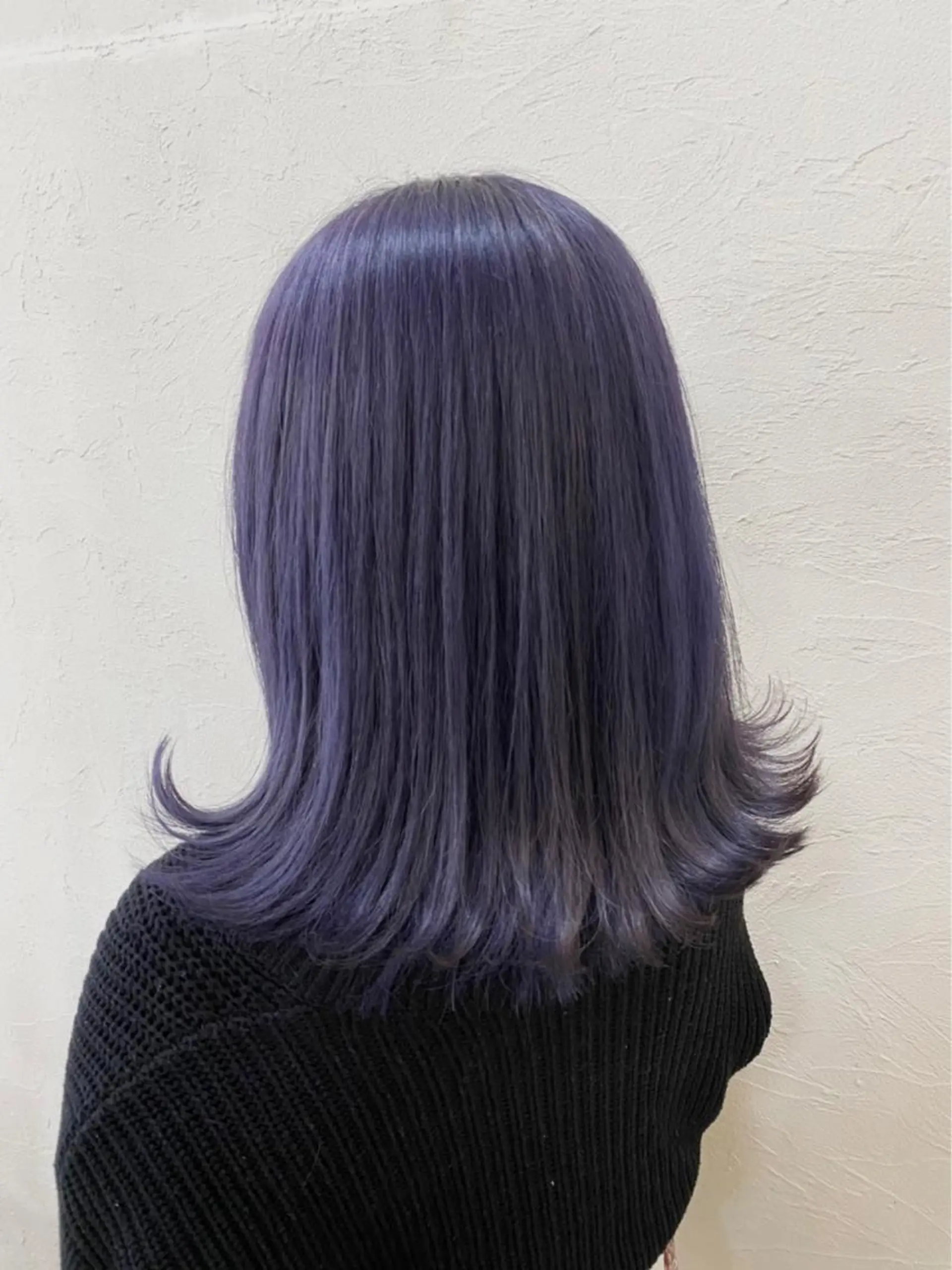 セミロング カラー YOFA hair所属・🦍YOFAhair 川西店 みゆう🦍のヘアスタイル