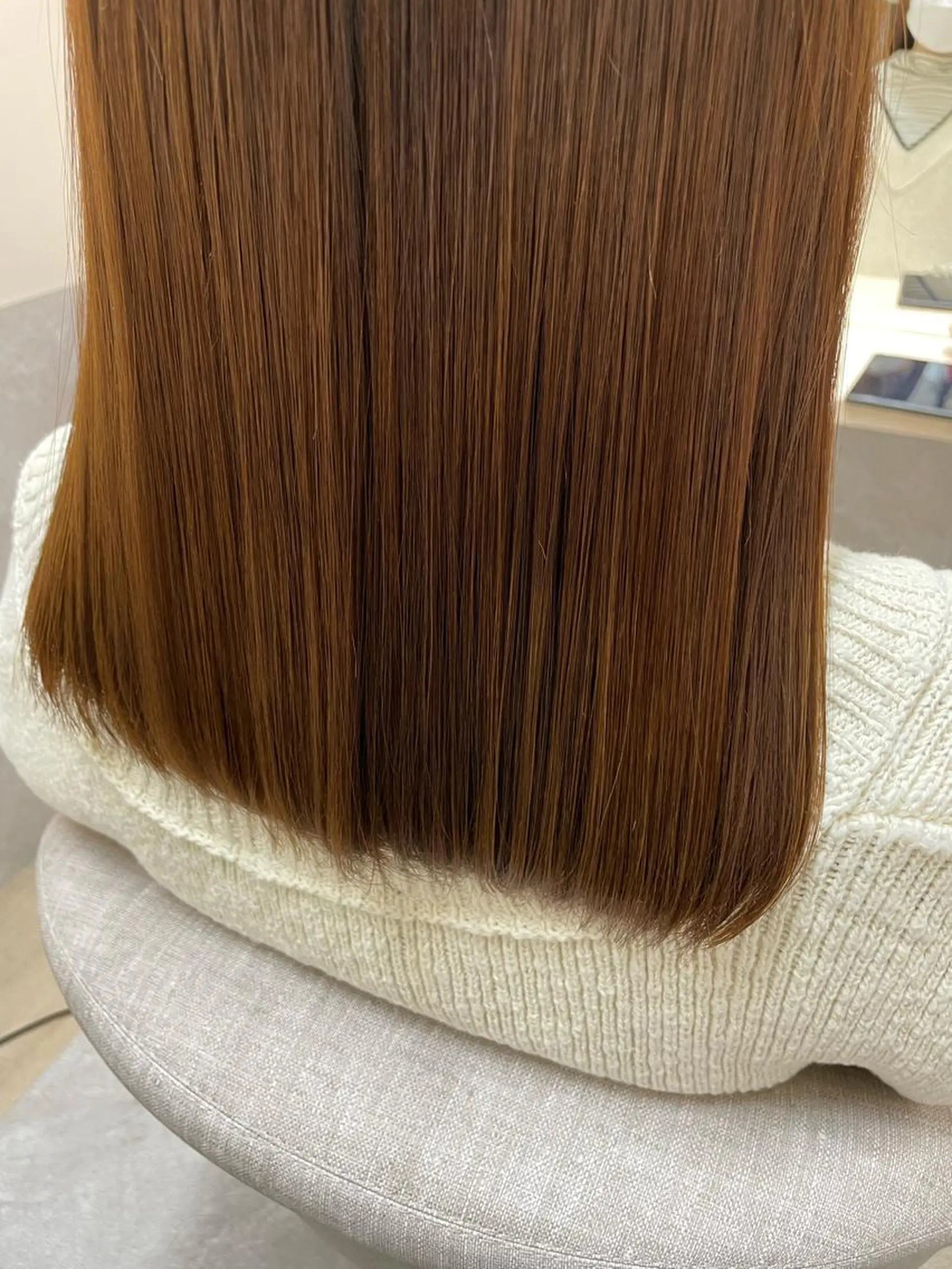 ミディアム トリートメント 西 めぐみのヘアスタイル