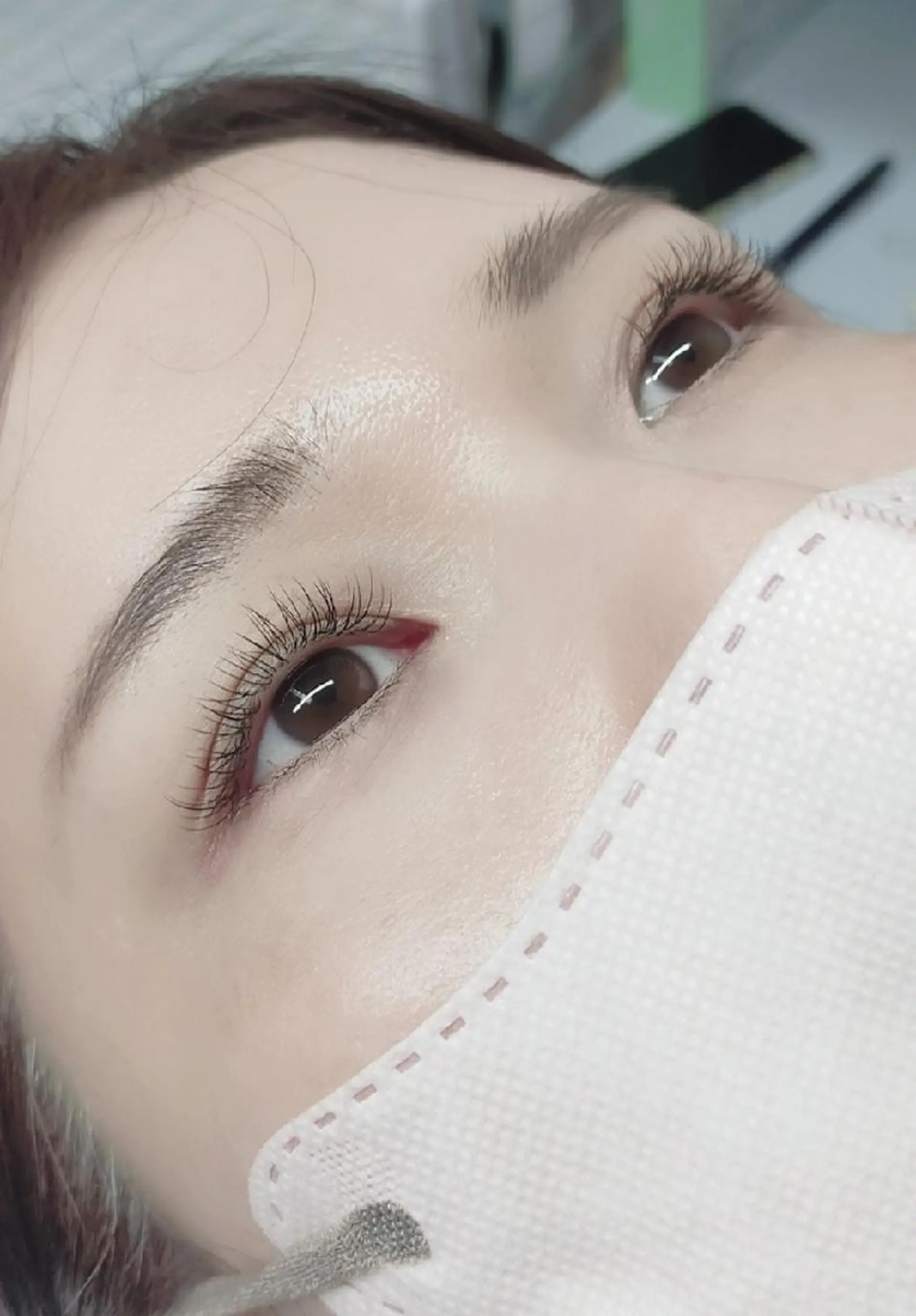 マツエク・マツパ フラットラッシュ ナチュラル ✨Yumi ☆eye✨のマツエク・マツパデザイン